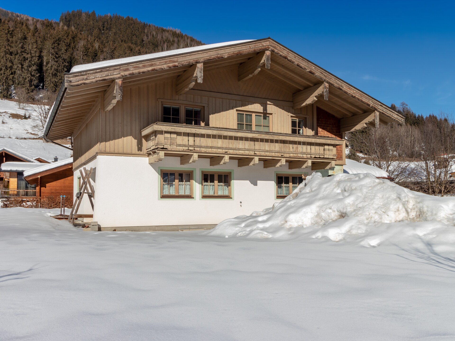 Rustiek appartement voor 8 in Bramberg, op 100m van skibus naar Kitzbühel - foto 19