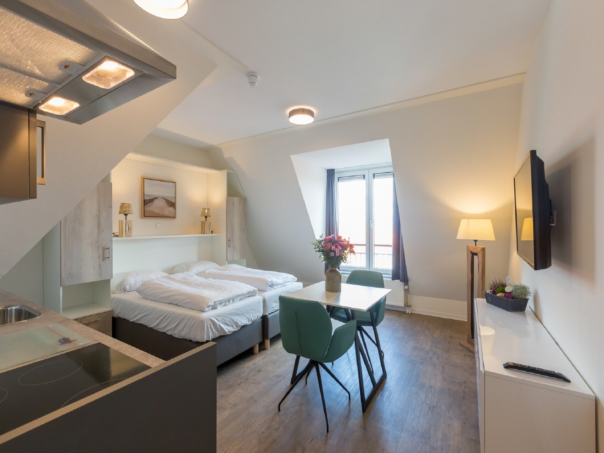 Luxe studio in Aparthotel Zoutelande, 200m van zuidkust strand - foto 5