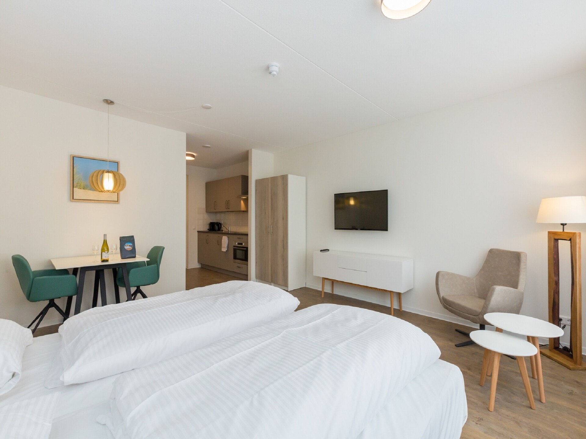 Luxe studio in Aparthotel Zoutelande, 200m van zuidkust strand - foto 2