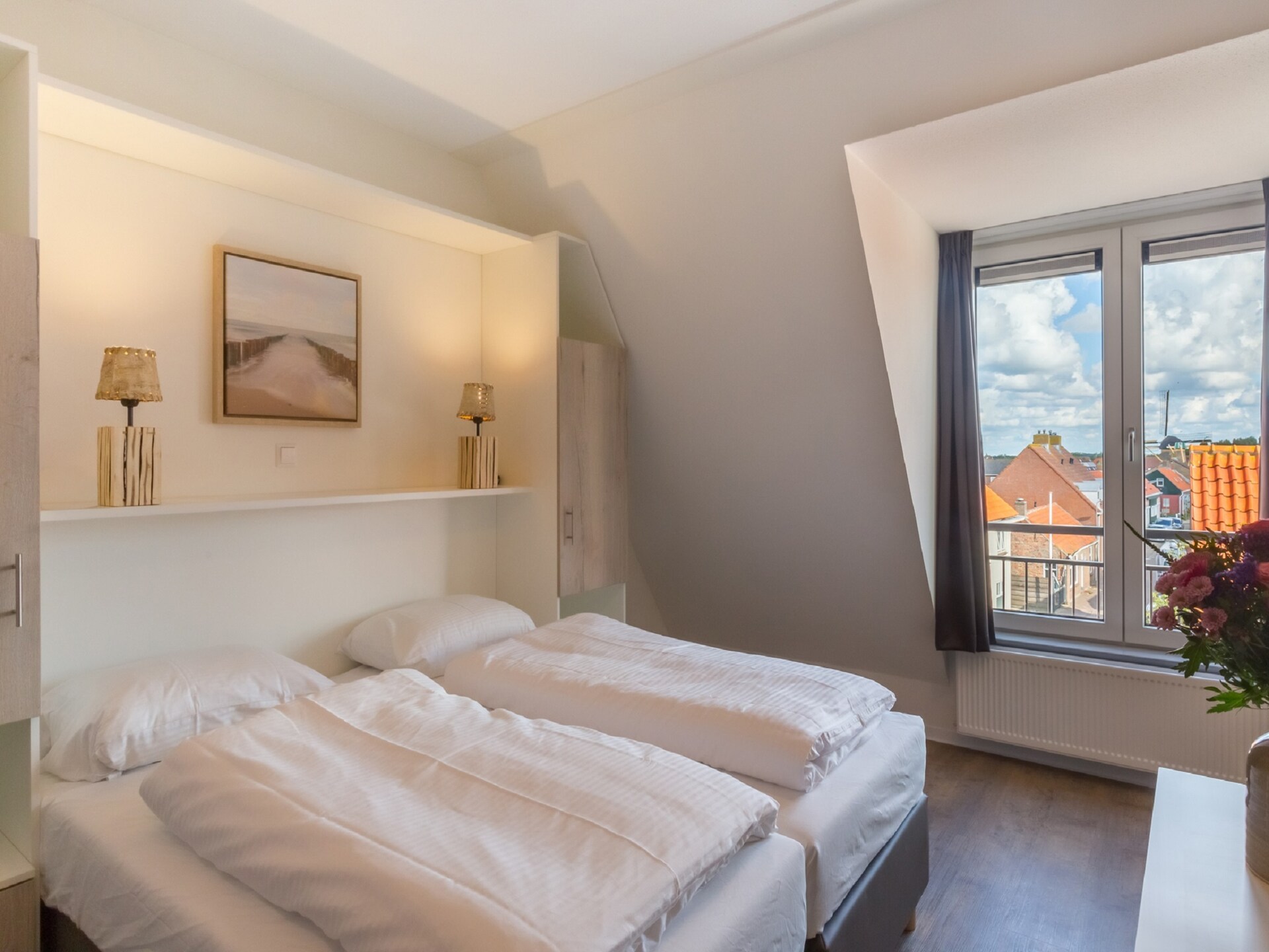 Luxe studio in Aparthotel Zoutelande, 200m van zuidkust strand - foto 14