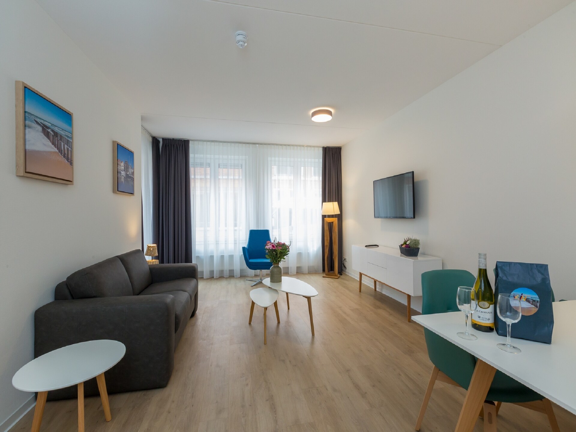 Luxe appartement op 200m van het strand van Zoutelande - foto 11