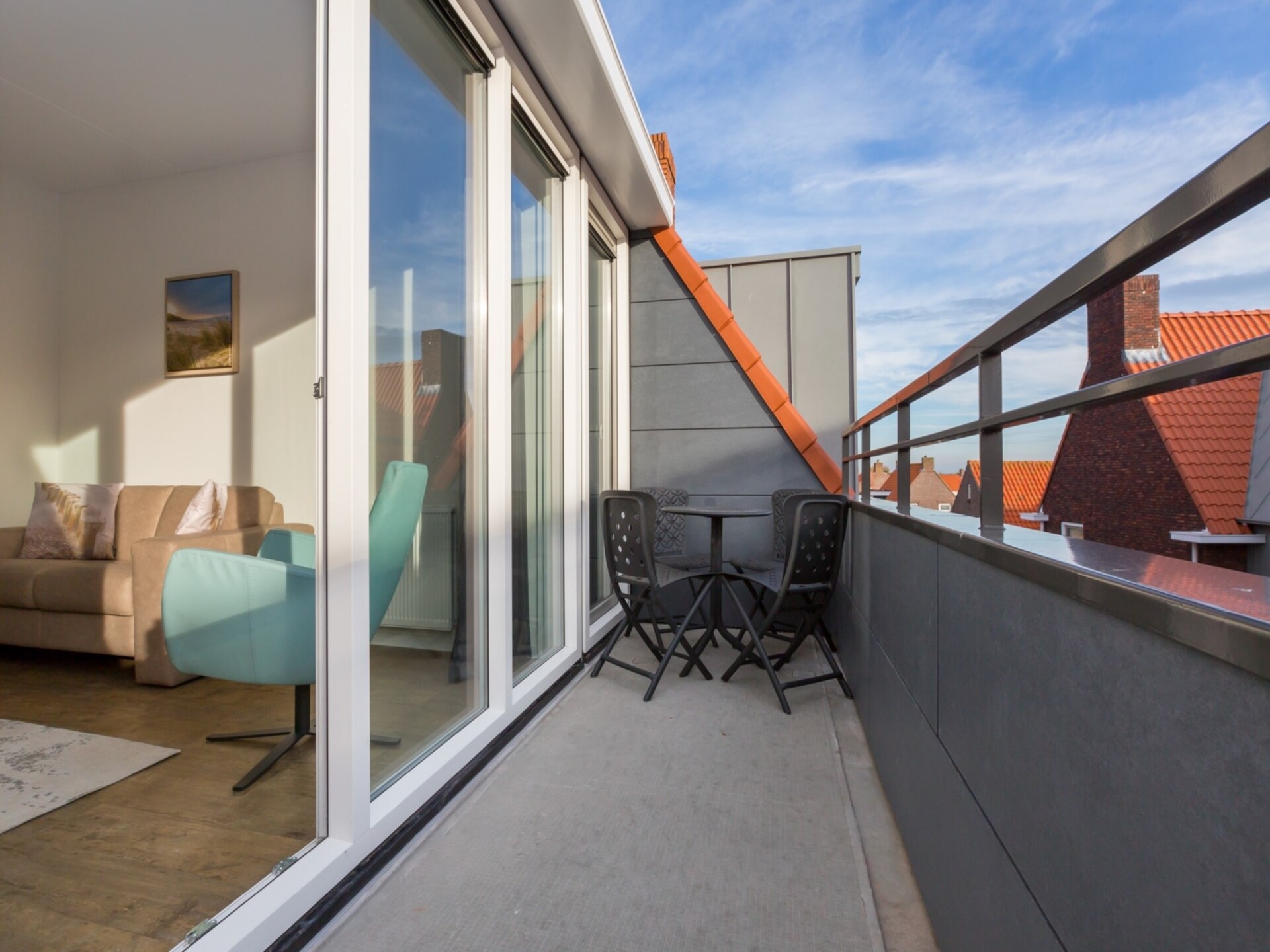 Luxe appartement op 200m van het strand van Zoutelande - foto 7