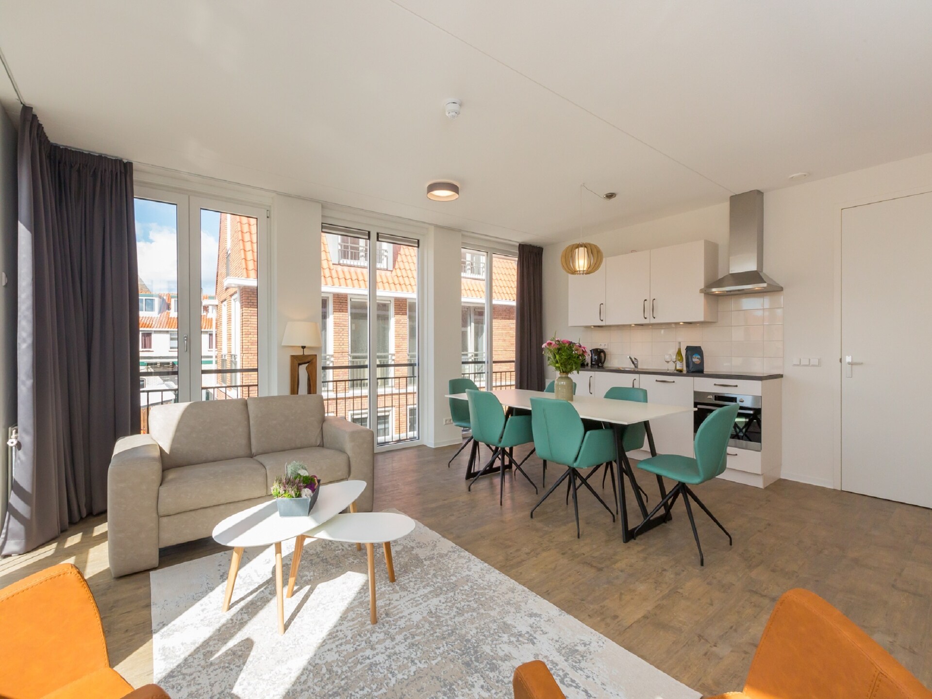 Luxe appartement aan het strand van Zoutelande voor 6 personen - foto 8