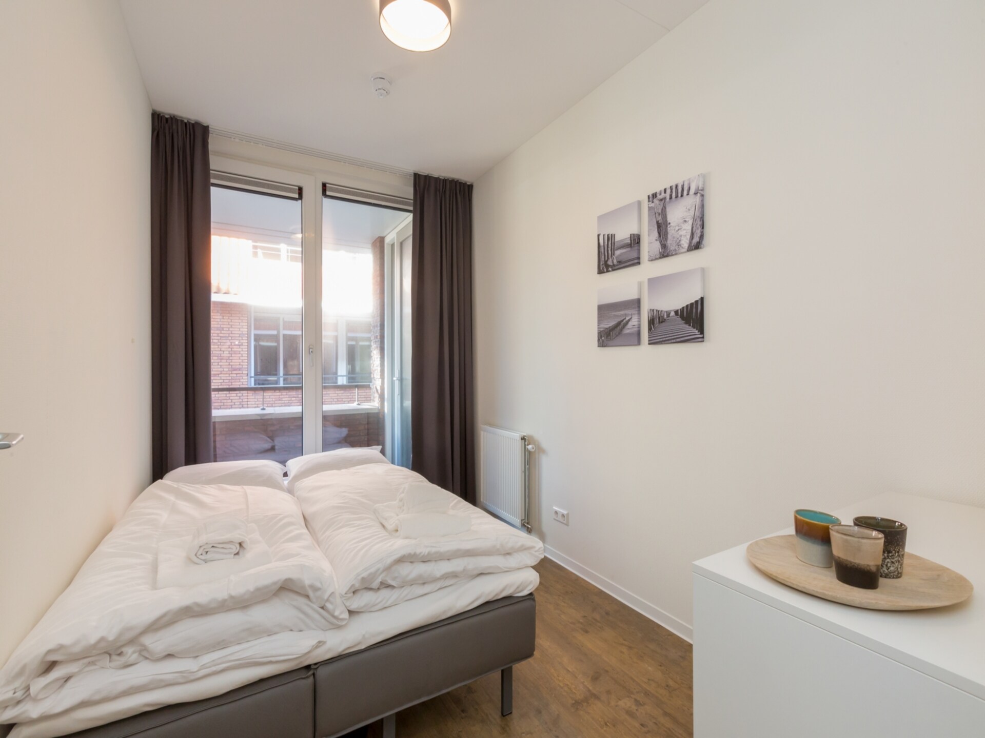 Luxe 3-persoons comfort appartement op 200m van het strand in Zoutelande - foto 14