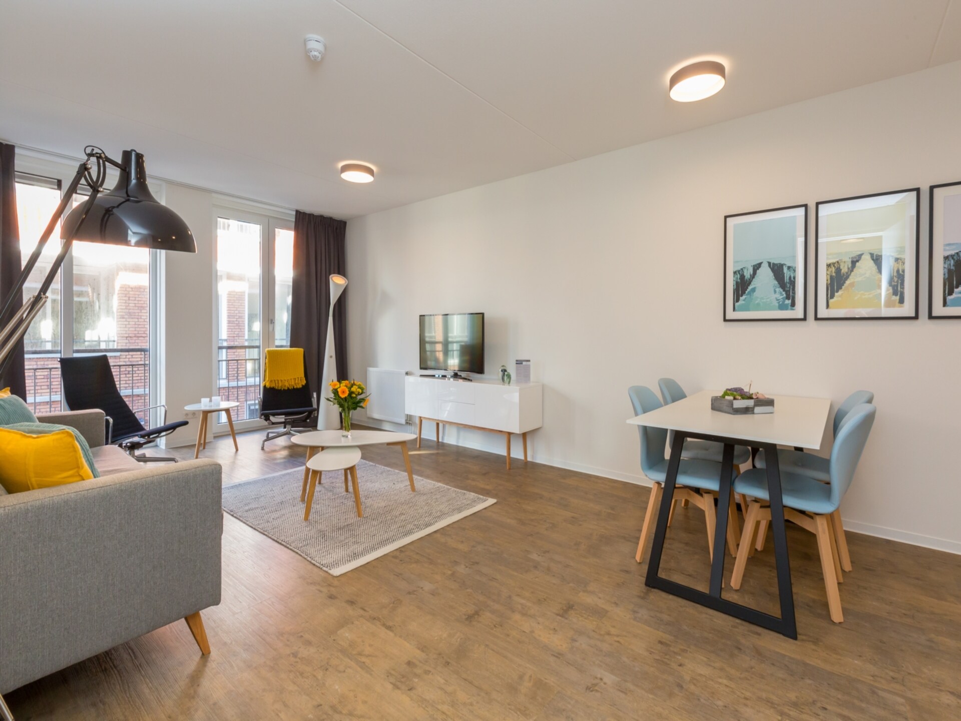 Luxe 3-persoons comfort appartement op 200m van het strand in Zoutelande - foto 4