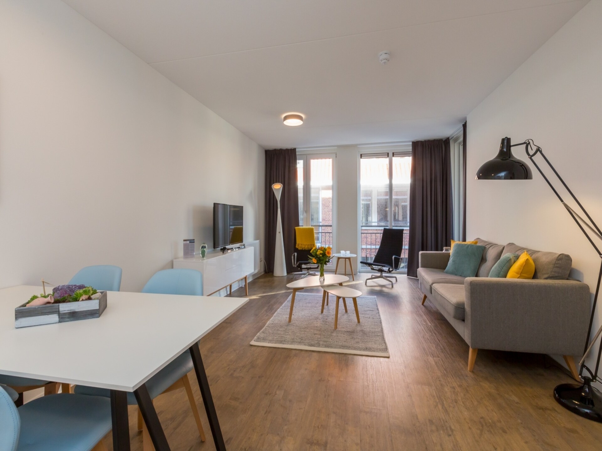 Luxe 3-persoons comfort appartement op 200m van het strand in Zoutelande - foto 9