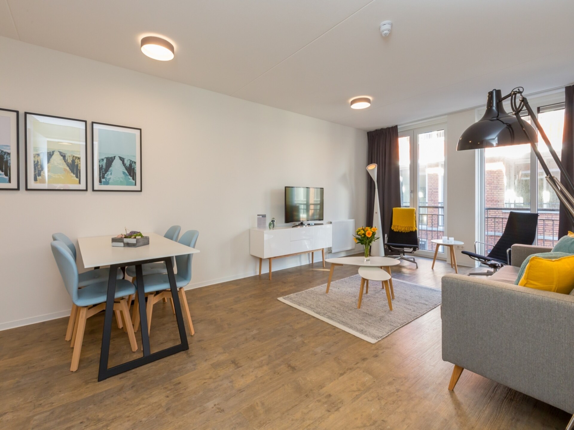 Luxe 3-persoons comfort appartement op 200m van het strand in Zoutelande - foto 11