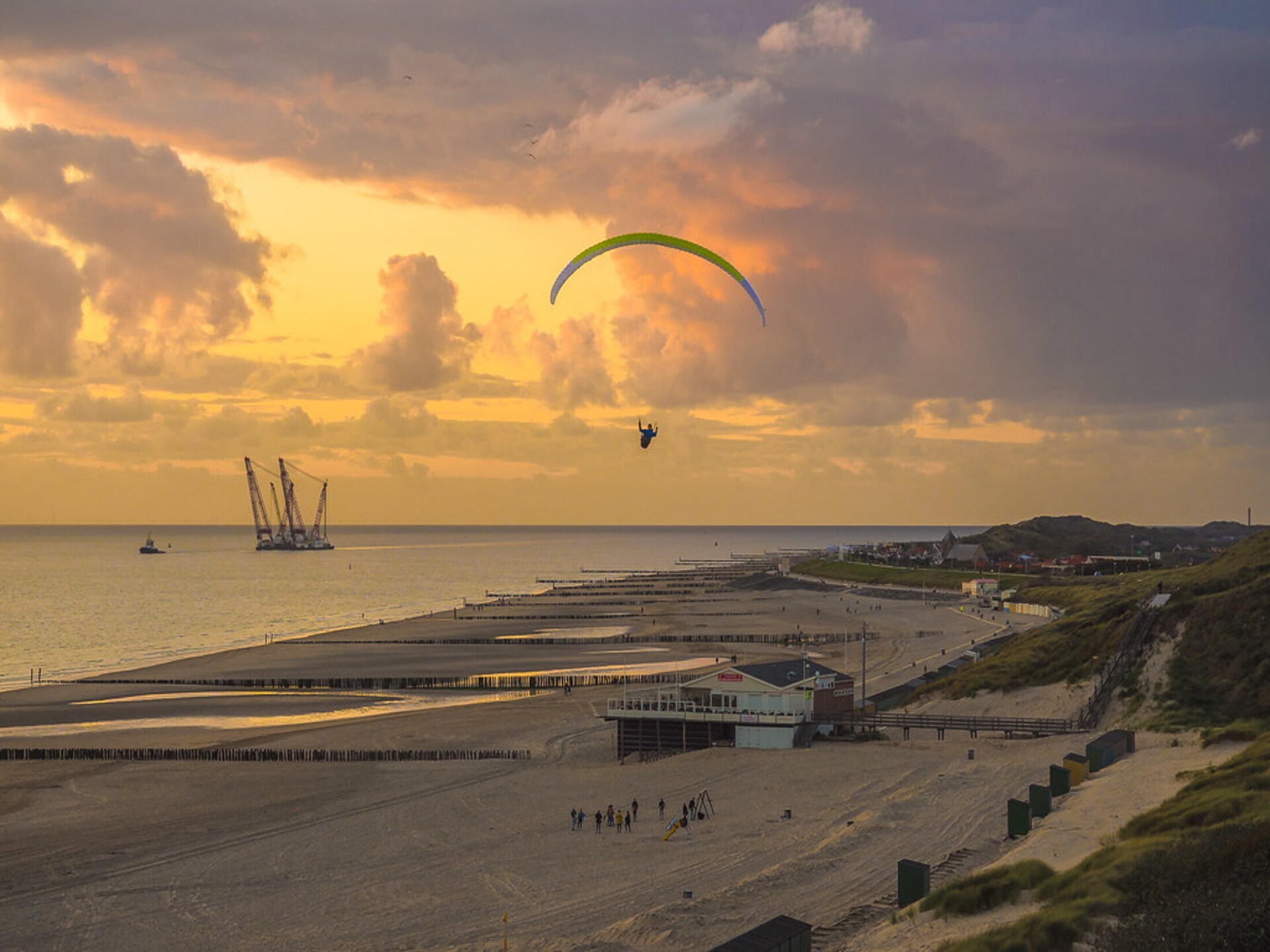 Luxe 3-persoons comfort appartement op 200m van het strand in Zoutelande - foto 29