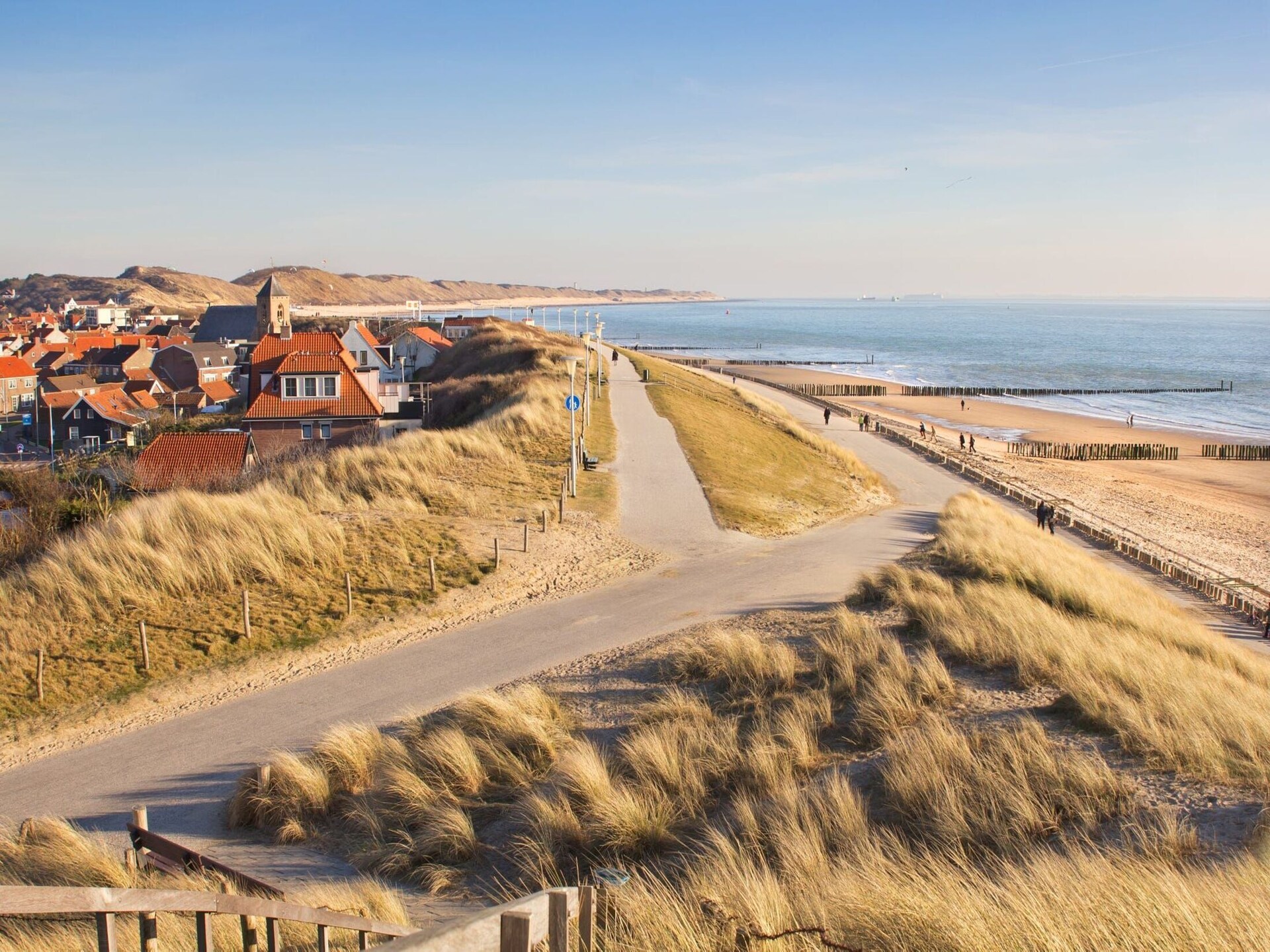 Luxe 3-persoons comfort appartement op 200m van het strand in Zoutelande - foto 30