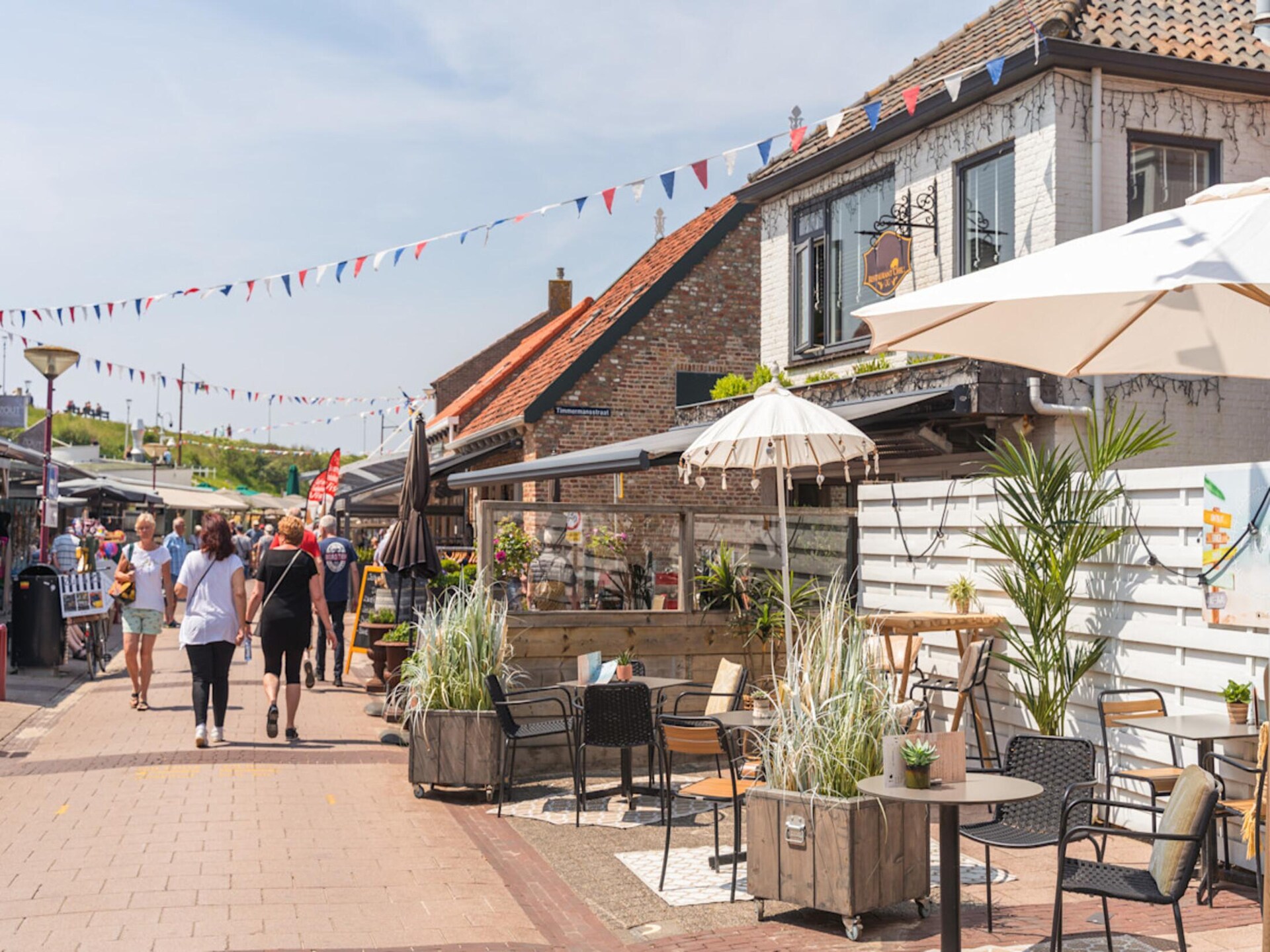 Luxe 3-persoons comfort appartement op 200m van het strand in Zoutelande - foto 36