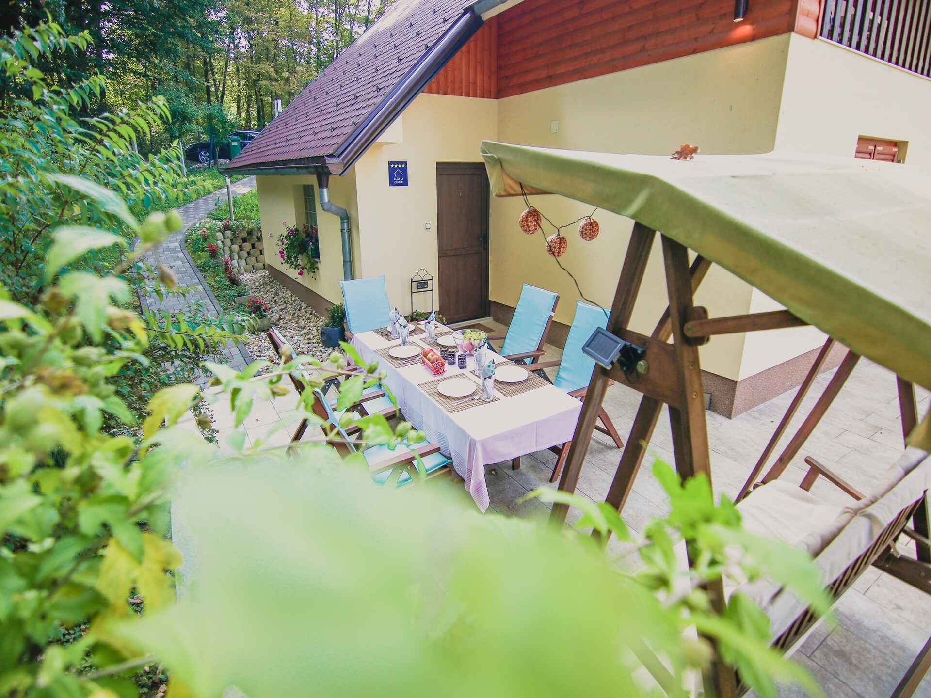 Vrijstaand vakantiehuis Lema bij Terme Tuhelj met tuin, airco en wifi - foto 18