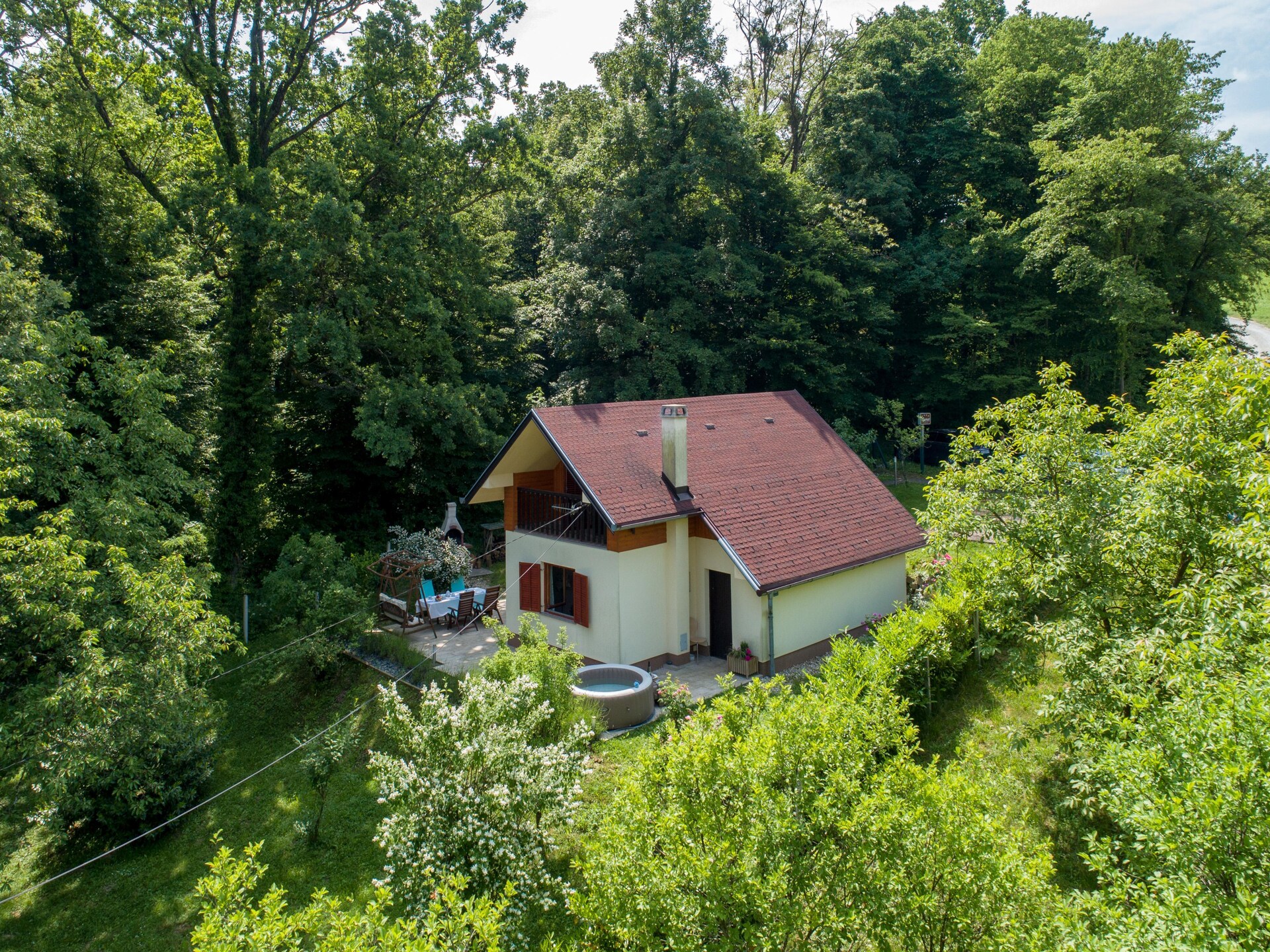 Vrijstaand vakantiehuis Lema bij Terme Tuhelj met tuin, airco en wifi - foto 1