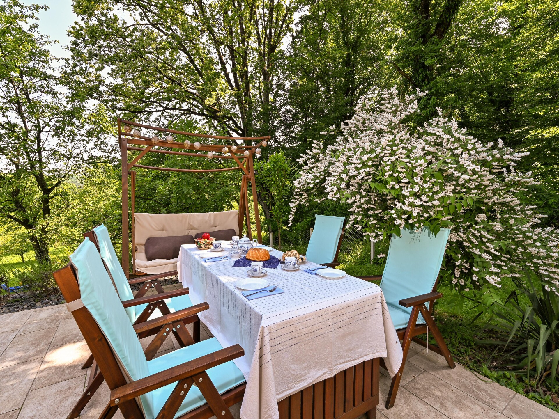 Vrijstaand vakantiehuis Lema bij Terme Tuhelj met tuin, airco en wifi - foto 4
