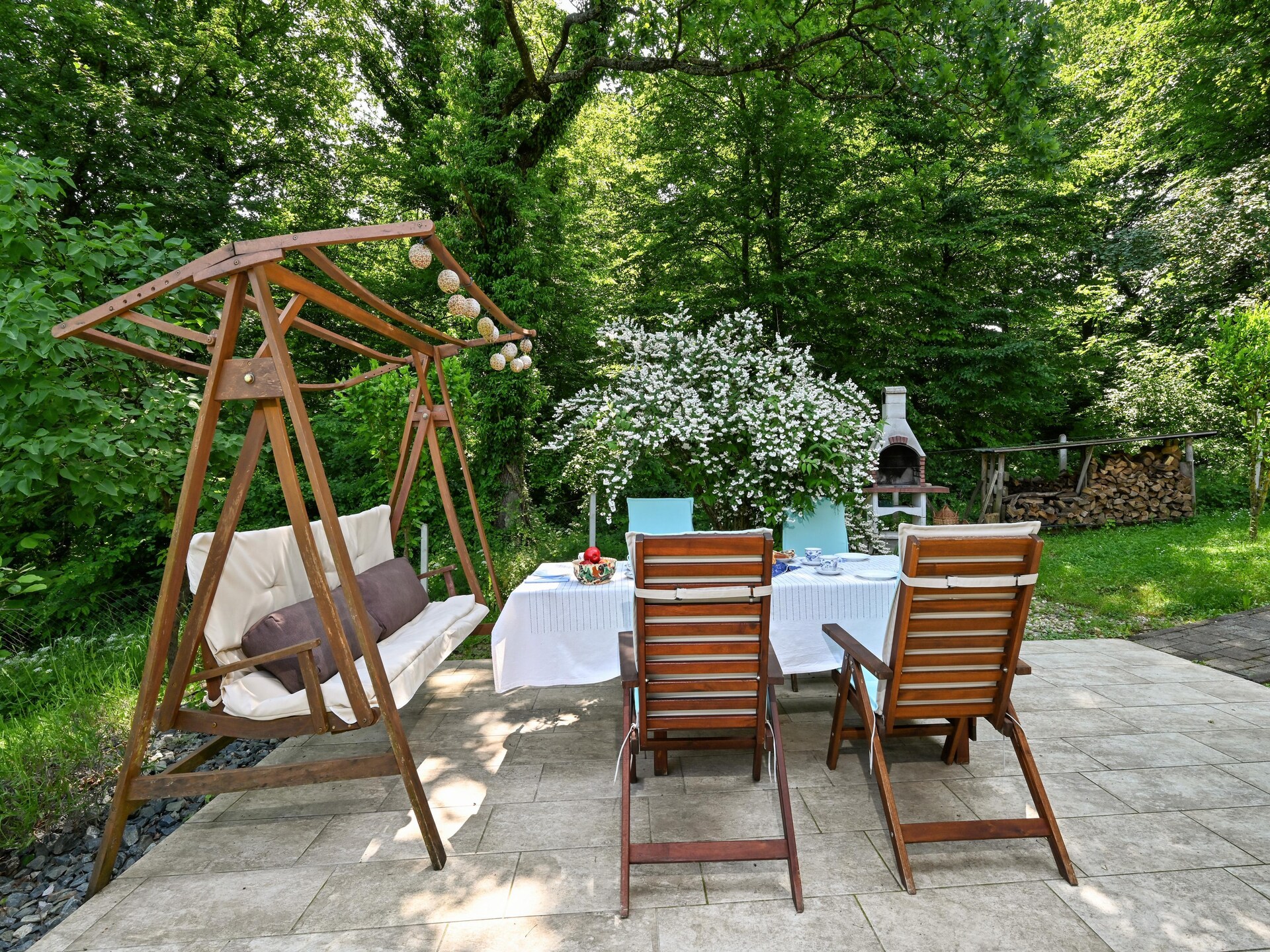 Vrijstaand vakantiehuis Lema bij Terme Tuhelj met tuin, airco en wifi - foto 17