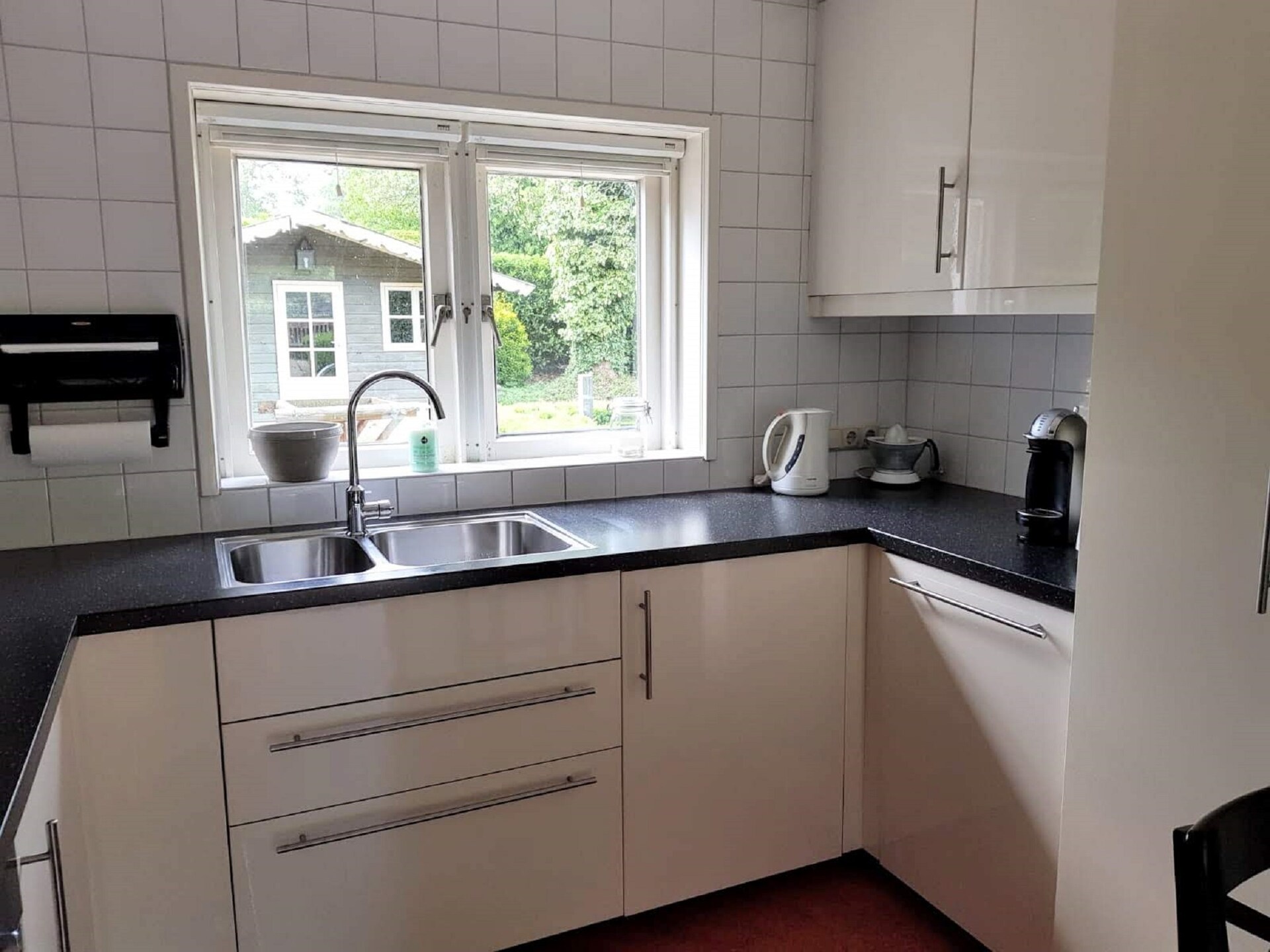 Veluwse Specht: vrijstaand vakantiehuis aan de rand van het bos in Garderen - foto 5