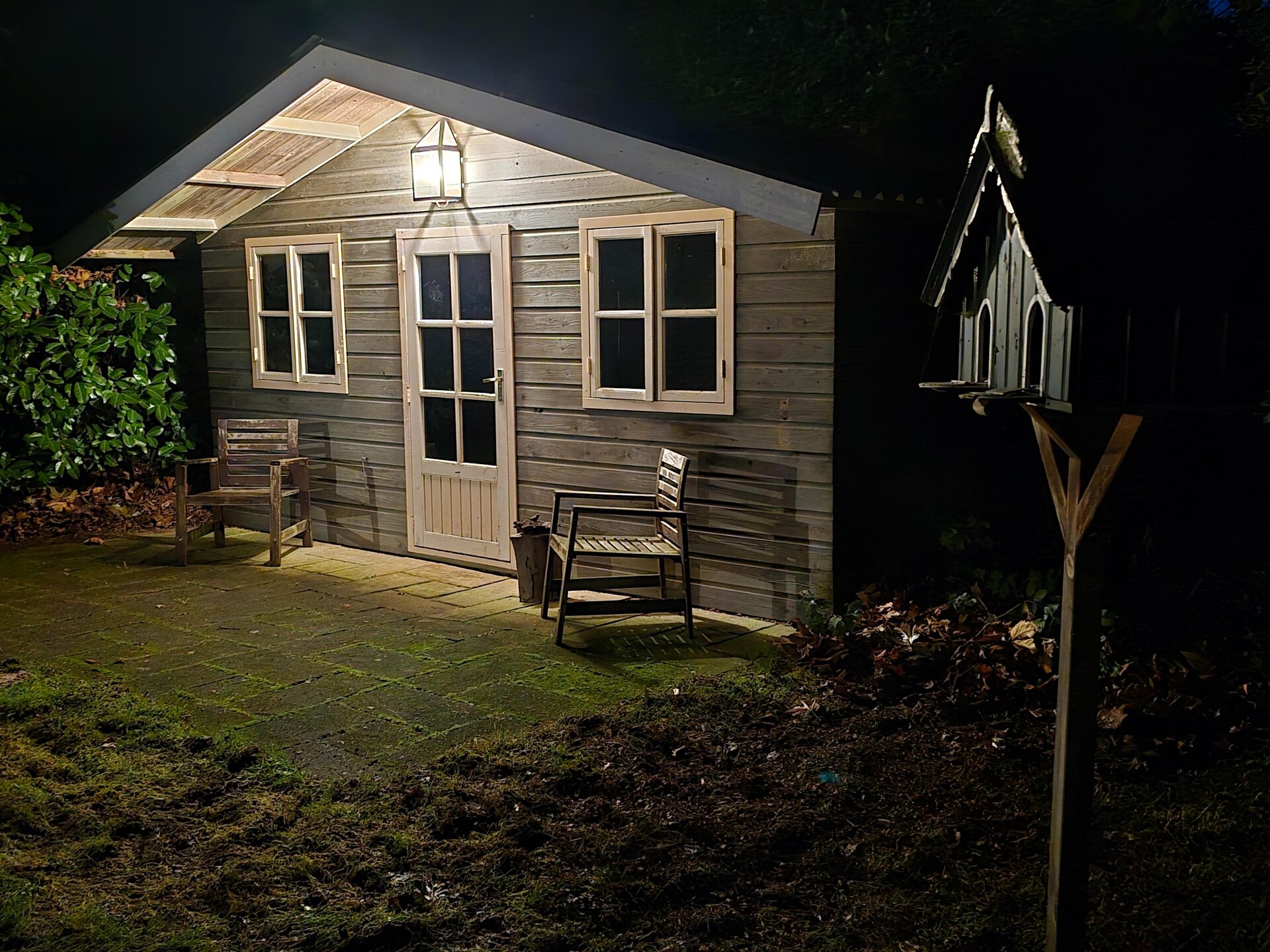 Veluwse Specht: vrijstaand vakantiehuis aan de rand van het bos in Garderen - foto 37