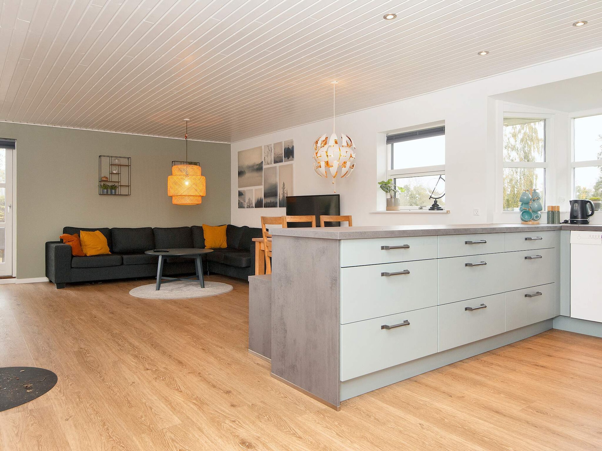 Ruim vakantiehuis voor 5 personen in Fårvang - foto 8