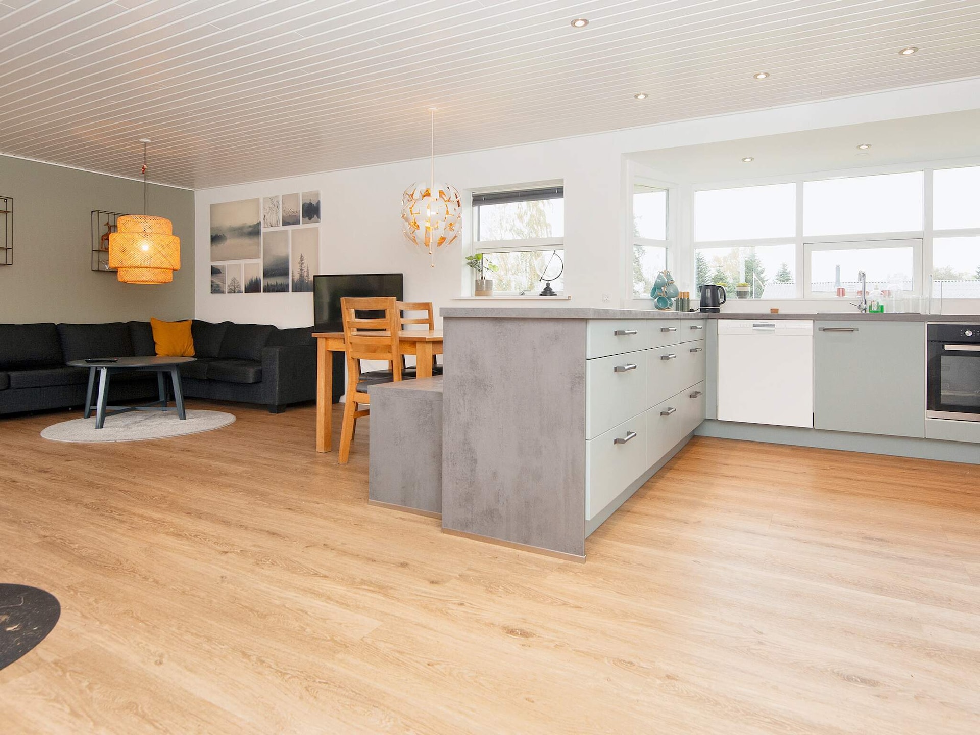 Ruim vakantiehuis voor 5 personen in Fårvang - foto 7