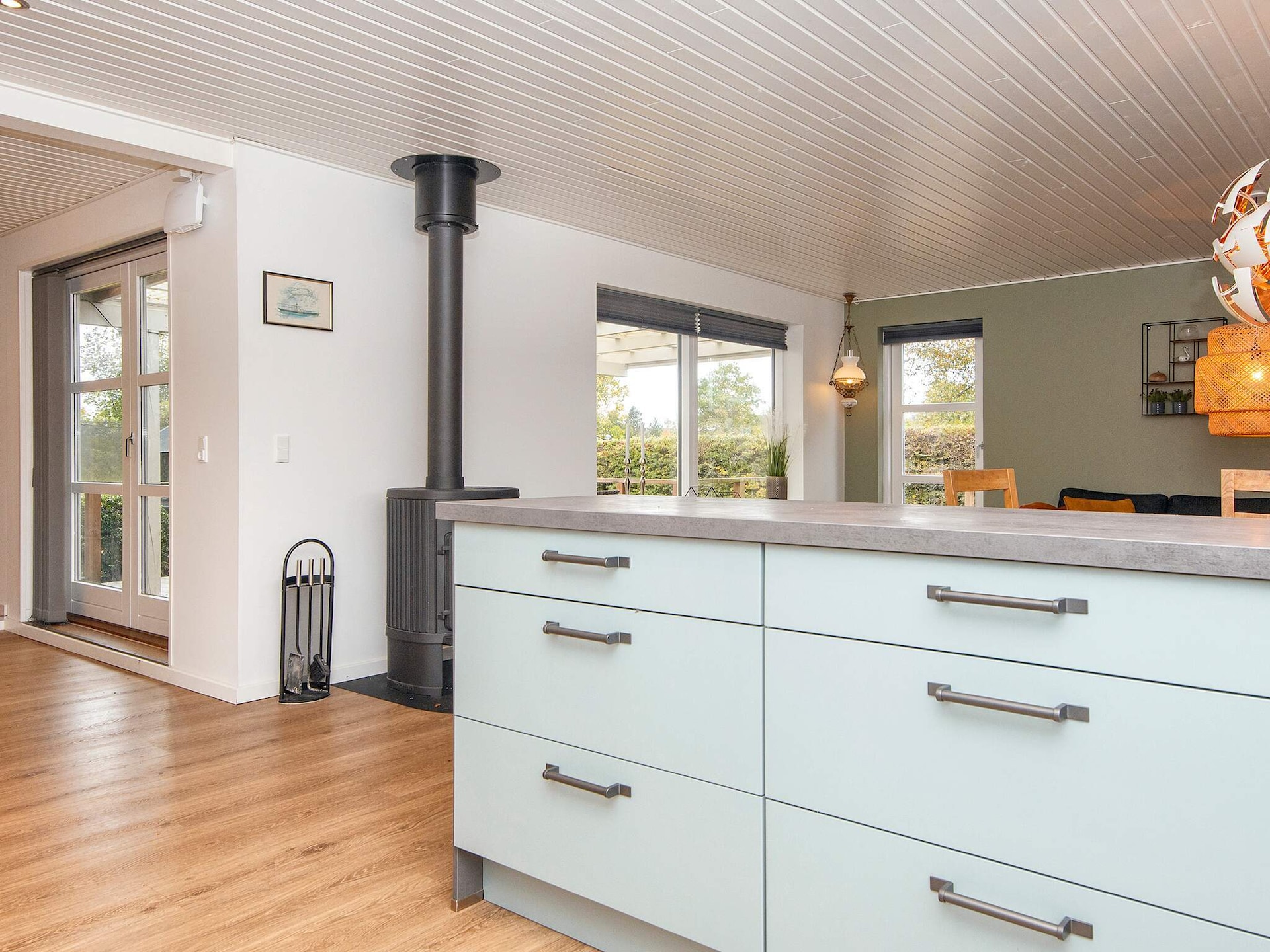 Ruim vakantiehuis voor 5 personen in Fårvang - foto 6