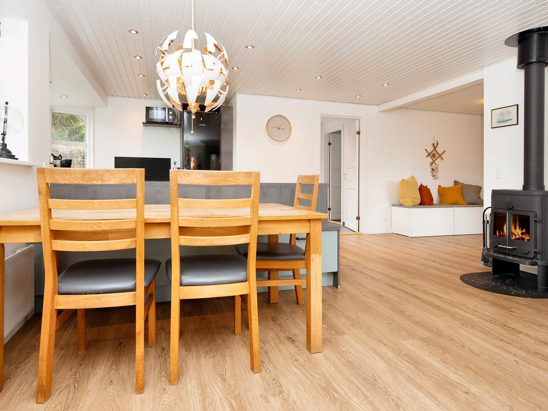 Ruim vakantiehuis voor 5 personen in Fårvang - foto 11