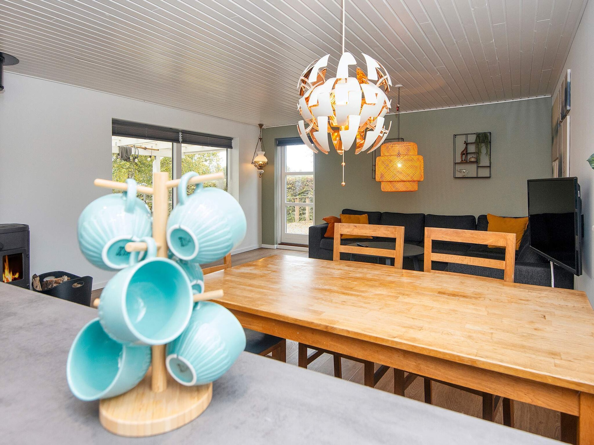 Ruim vakantiehuis voor 5 personen in Fårvang - foto 12