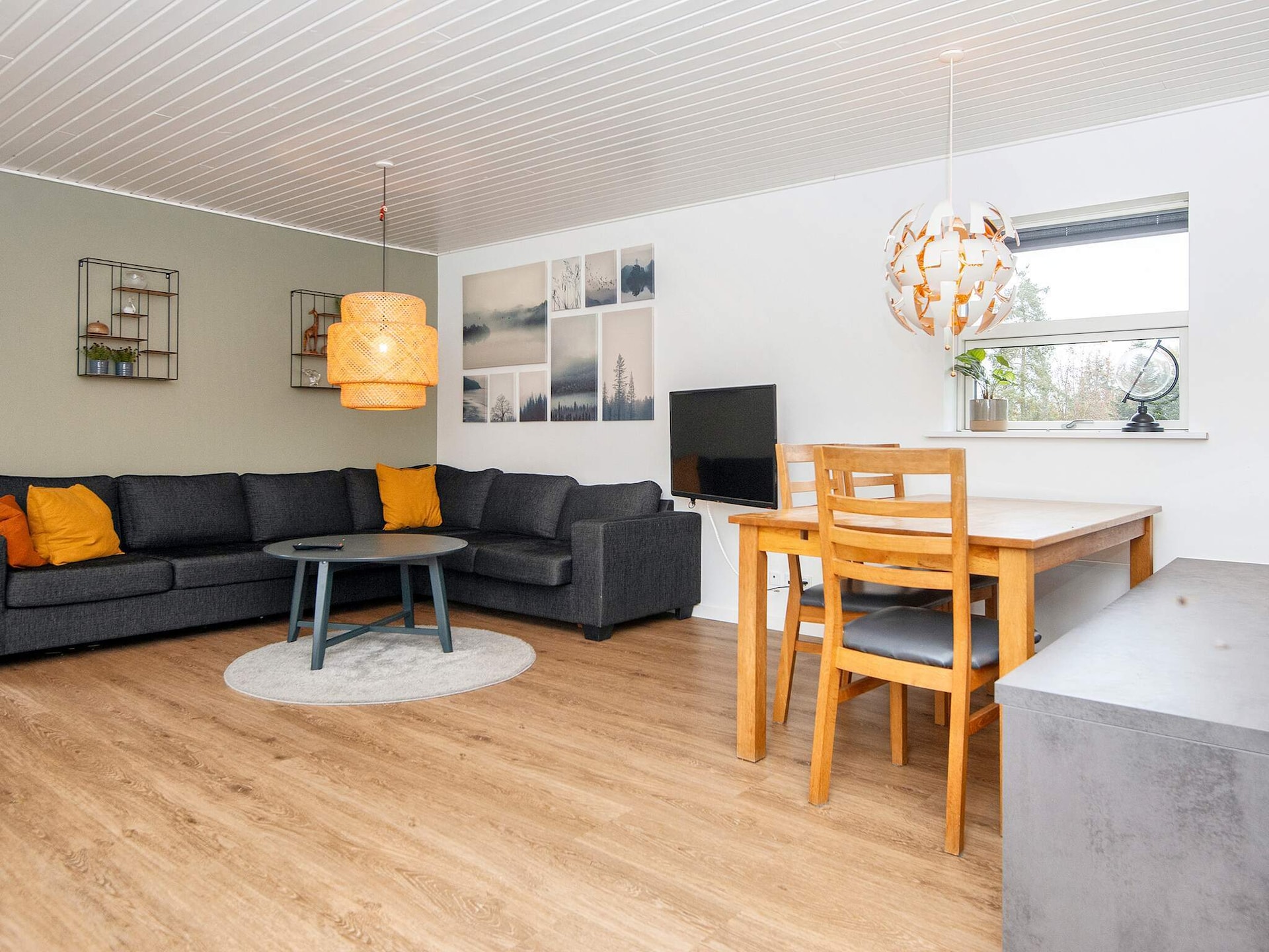 Ruim vakantiehuis voor 5 personen in Fårvang - foto 13