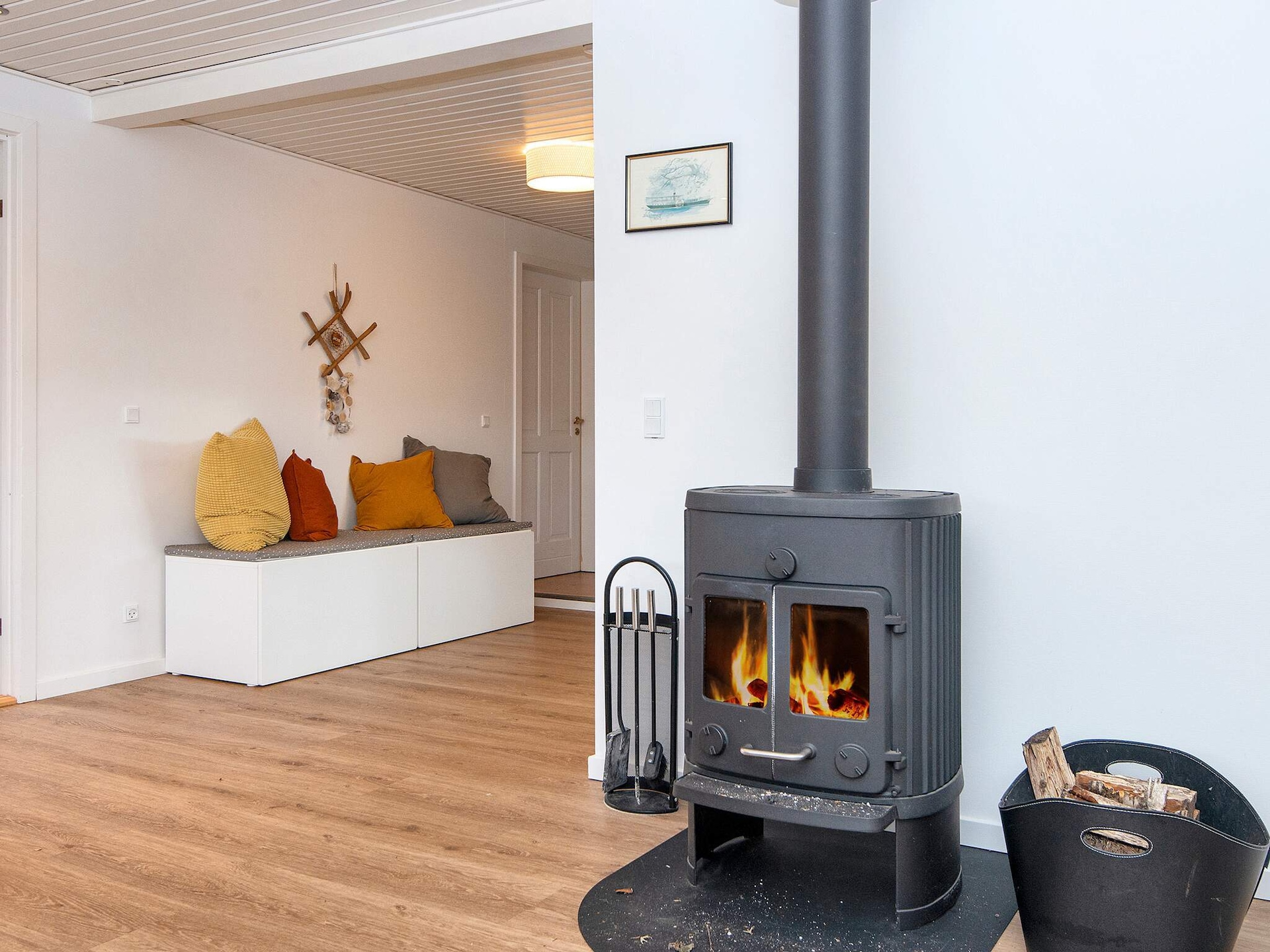 Ruim vakantiehuis voor 5 personen in Fårvang - foto 16