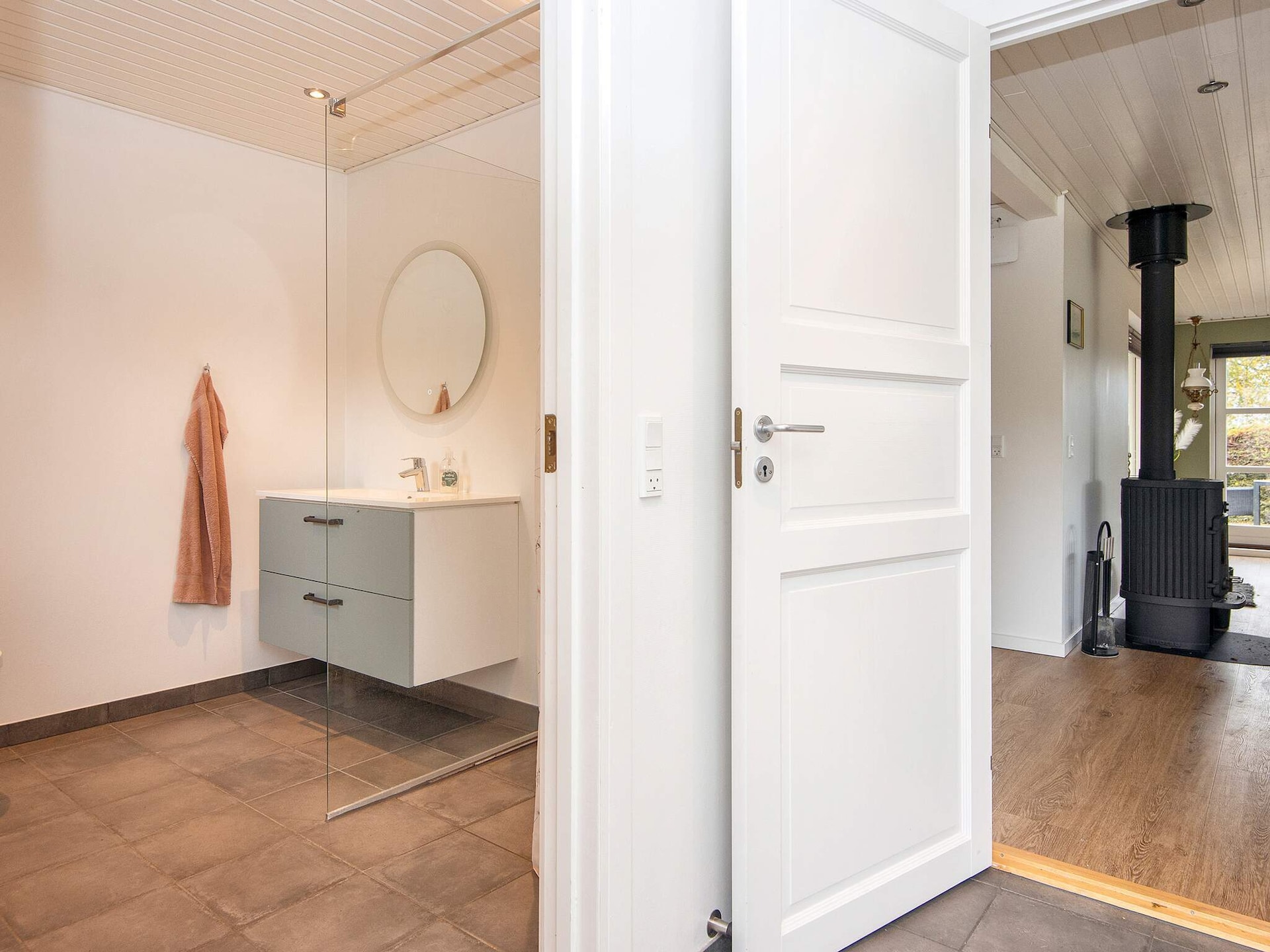 Ruim vakantiehuis voor 5 personen in Fårvang - foto 23