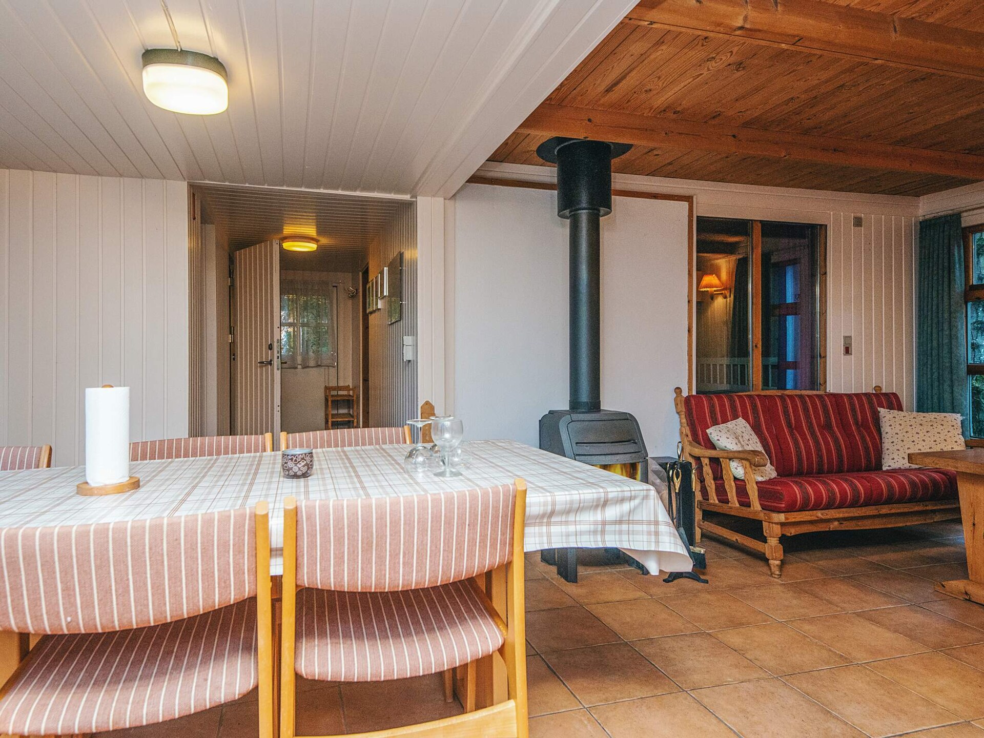 Vrijstaand vakantiehuis voor 7 in Kolind met tuin en laadpaal - foto 23