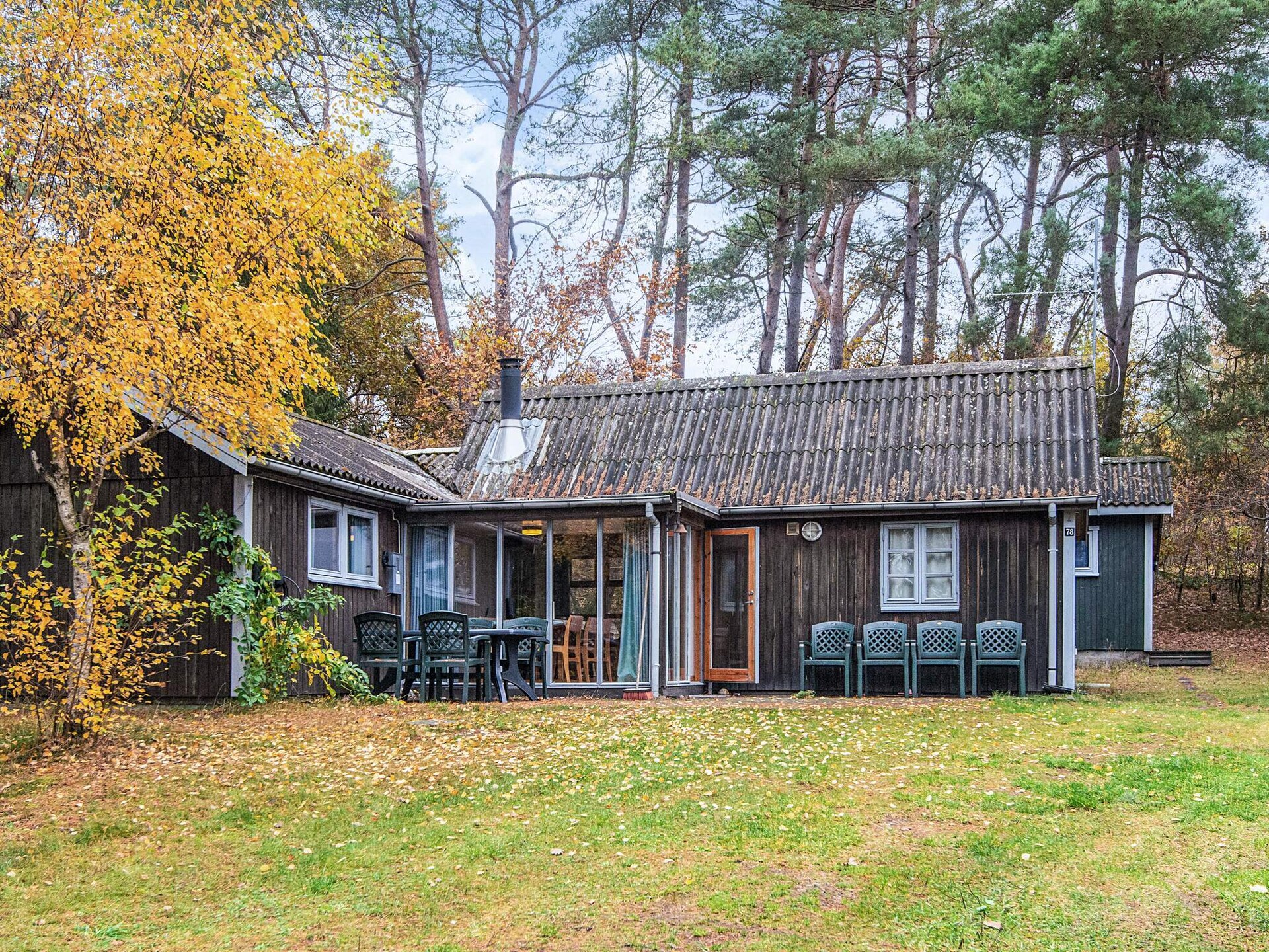 Vrijstaand vakantiehuis voor 7 in Kolind met tuin en laadpaal - foto 31