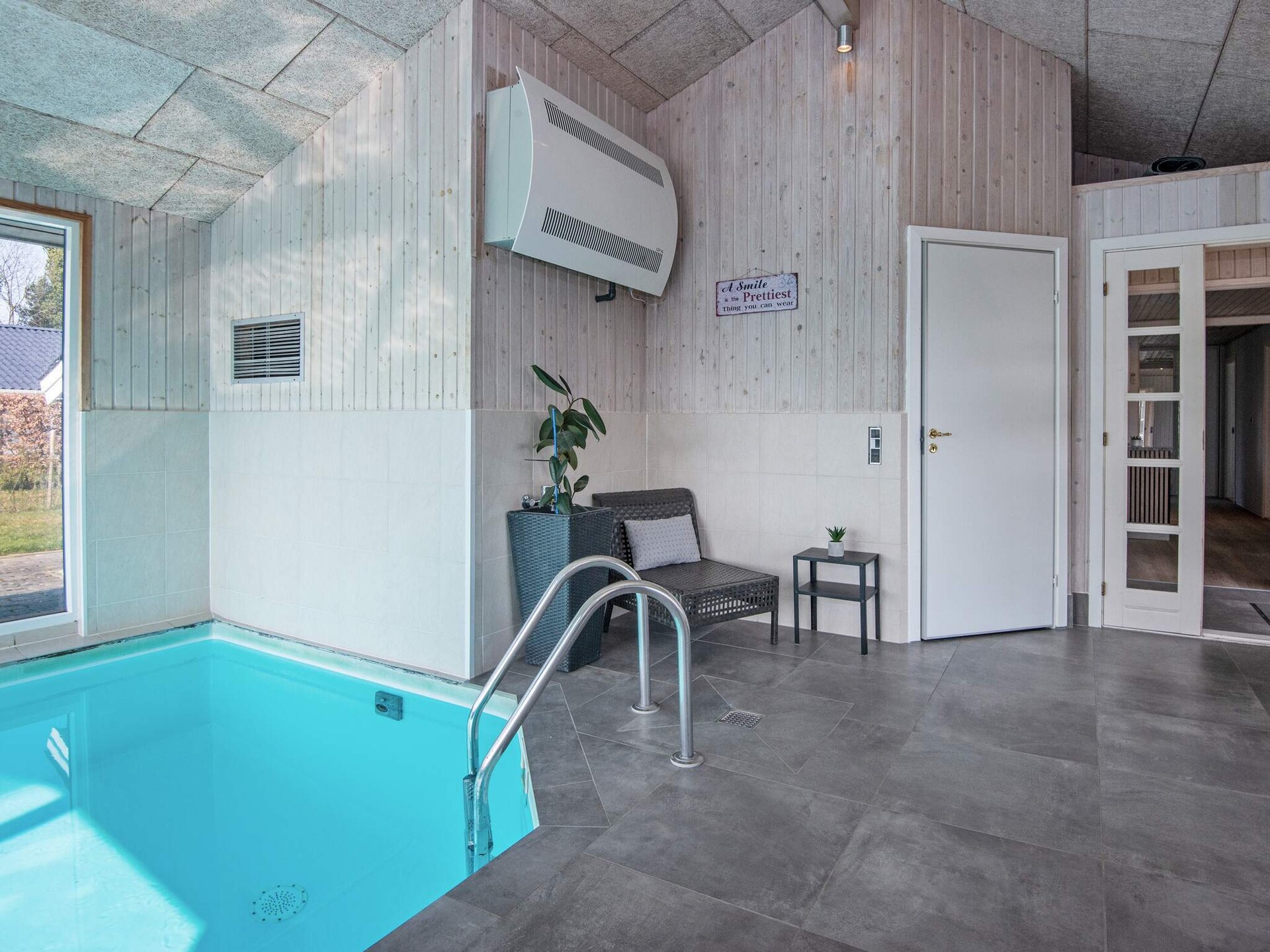 Ruim vakantiehuis met privézwembad en sauna op 600m van zee in Juelsminde - foto 8