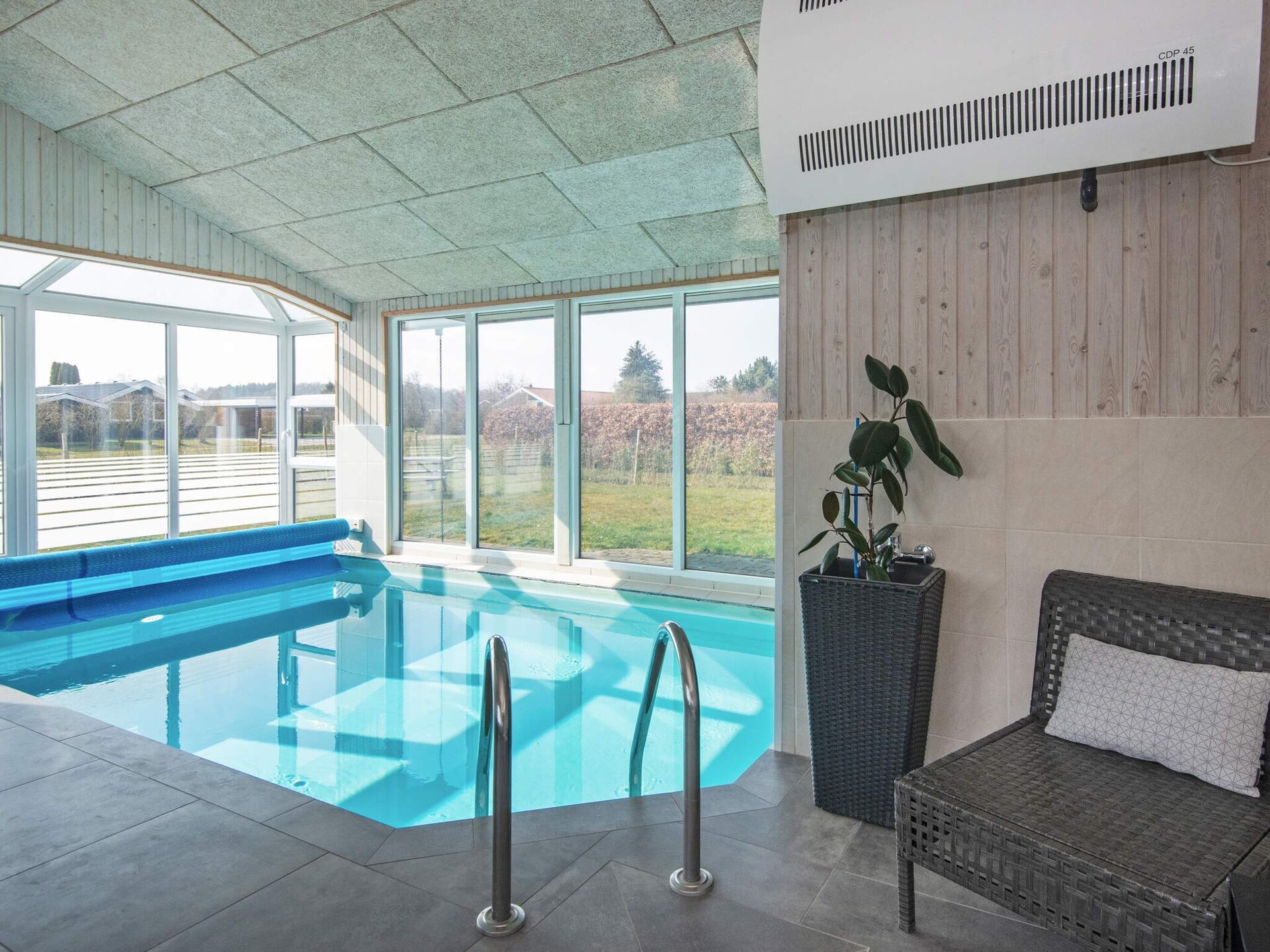 Ruim vakantiehuis met privézwembad en sauna op 600m van zee in Juelsminde - foto 9
