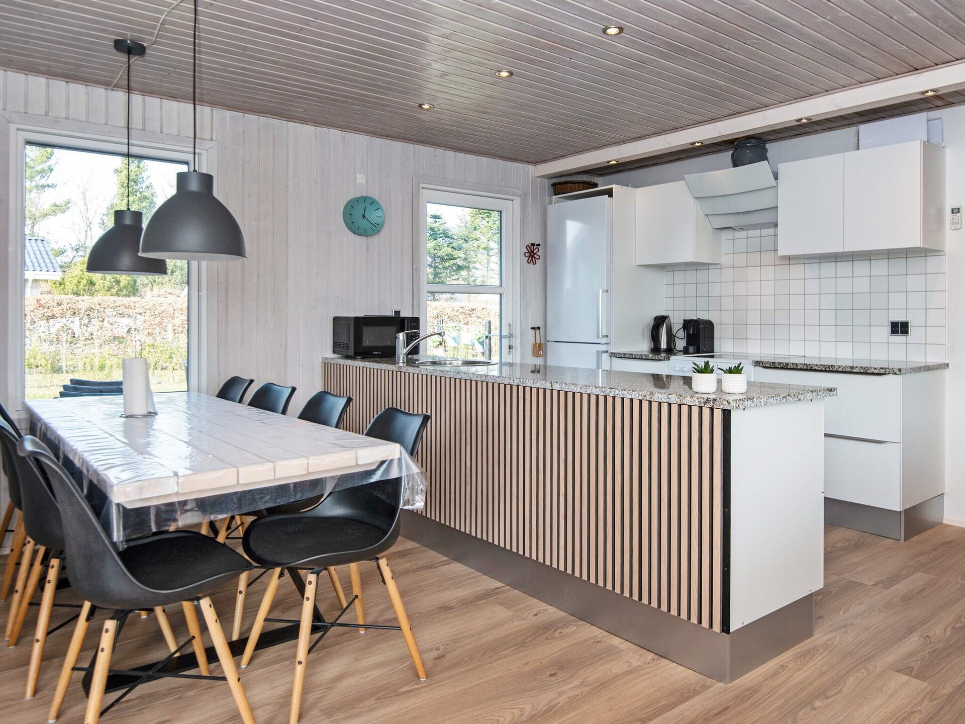 Ruim vakantiehuis met privézwembad en sauna op 600m van zee in Juelsminde - foto 14