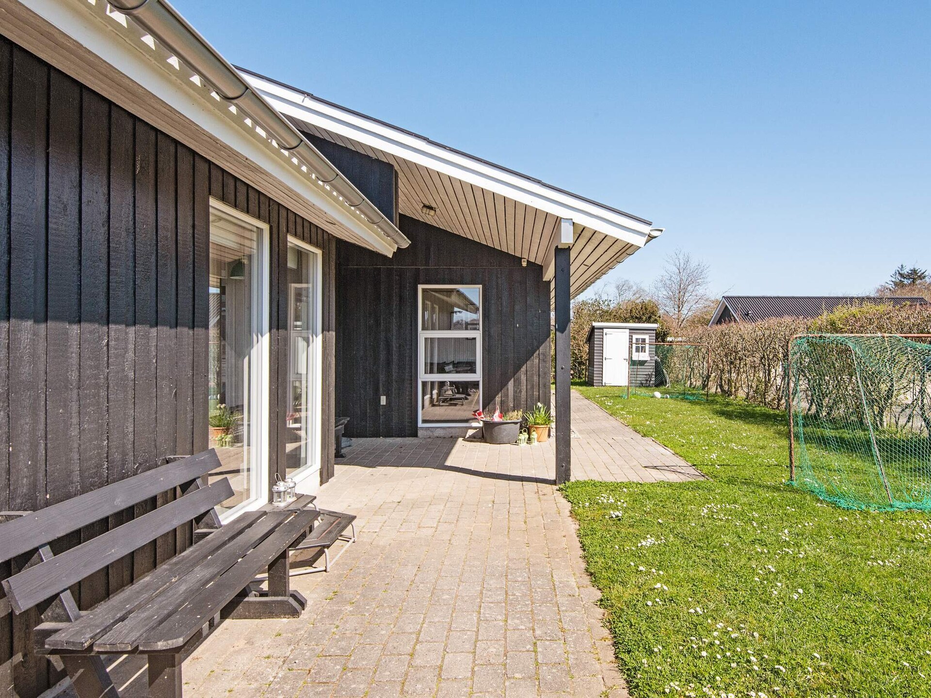 Ruim vakantiehuis met privézwembad en sauna op 600m van zee in Juelsminde - foto 31