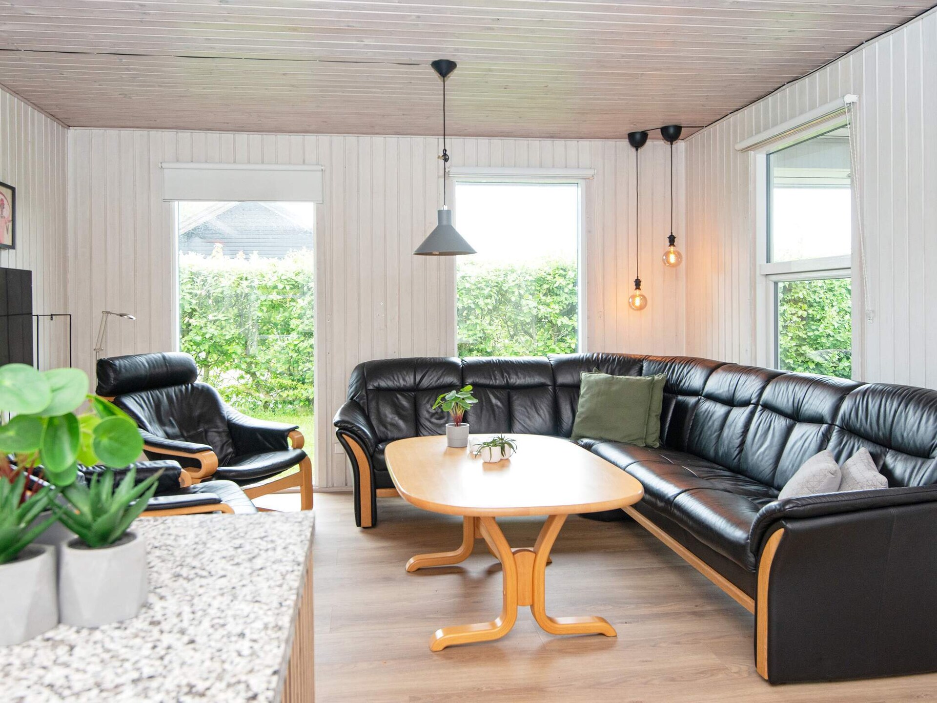 Ruim vakantiehuis met privézwembad en sauna op 600m van zee in Juelsminde - foto 21
