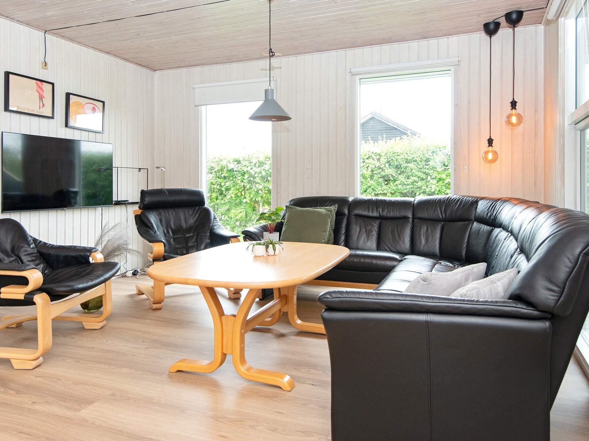 Ruim vakantiehuis met privézwembad en sauna op 600m van zee in Juelsminde - foto 22