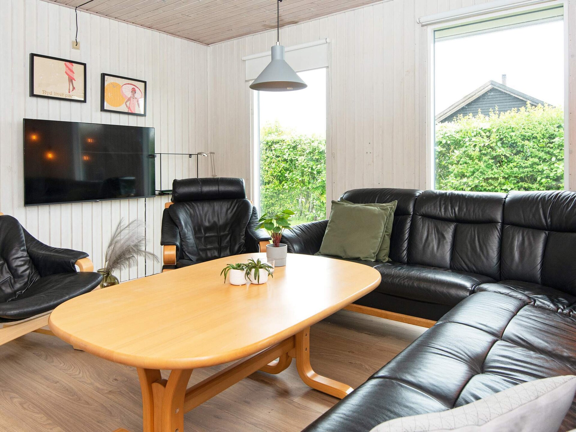 Ruim vakantiehuis met privézwembad en sauna op 600m van zee in Juelsminde - foto 19