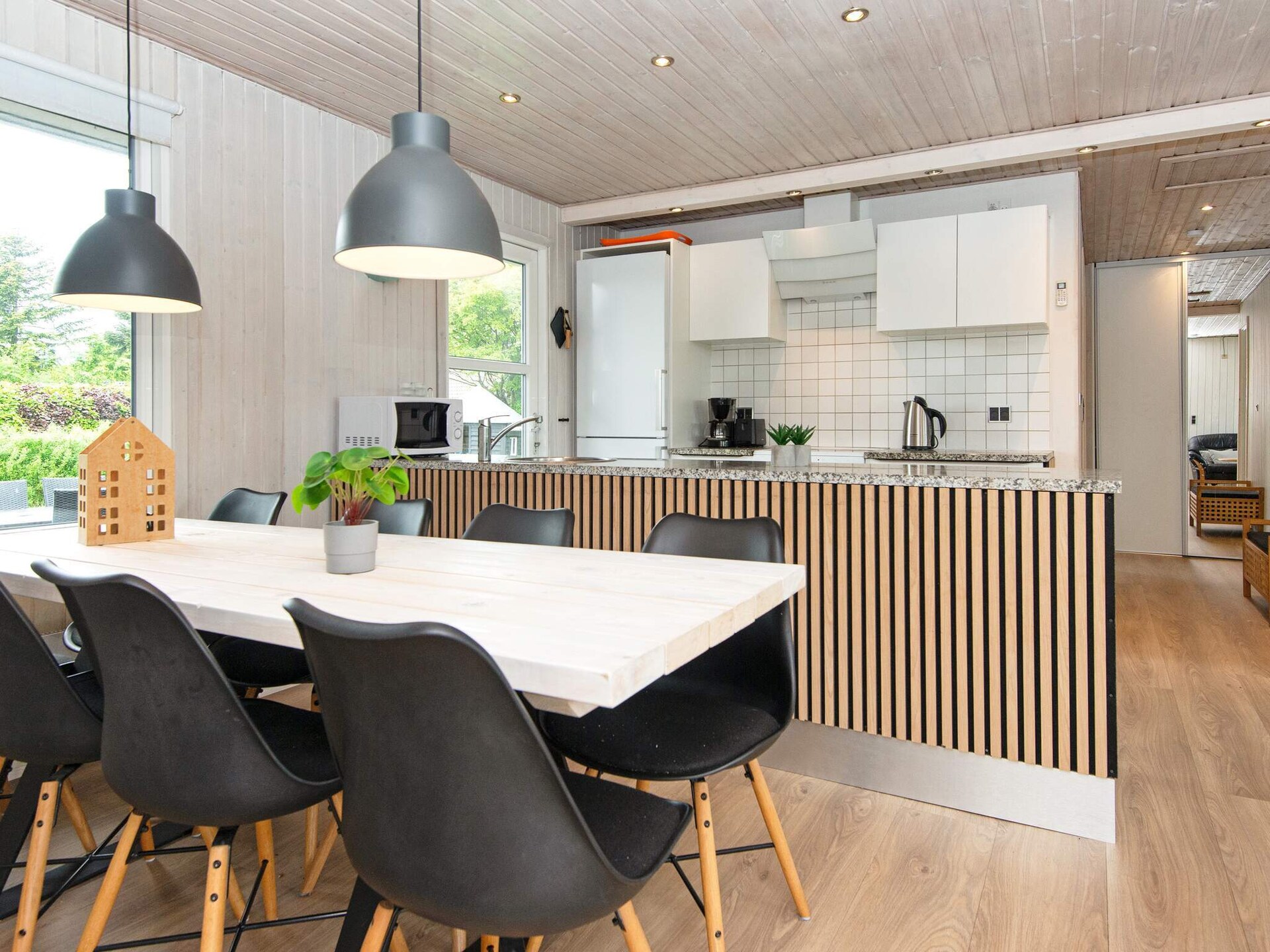Ruim vakantiehuis met privézwembad en sauna op 600m van zee in Juelsminde - foto 18