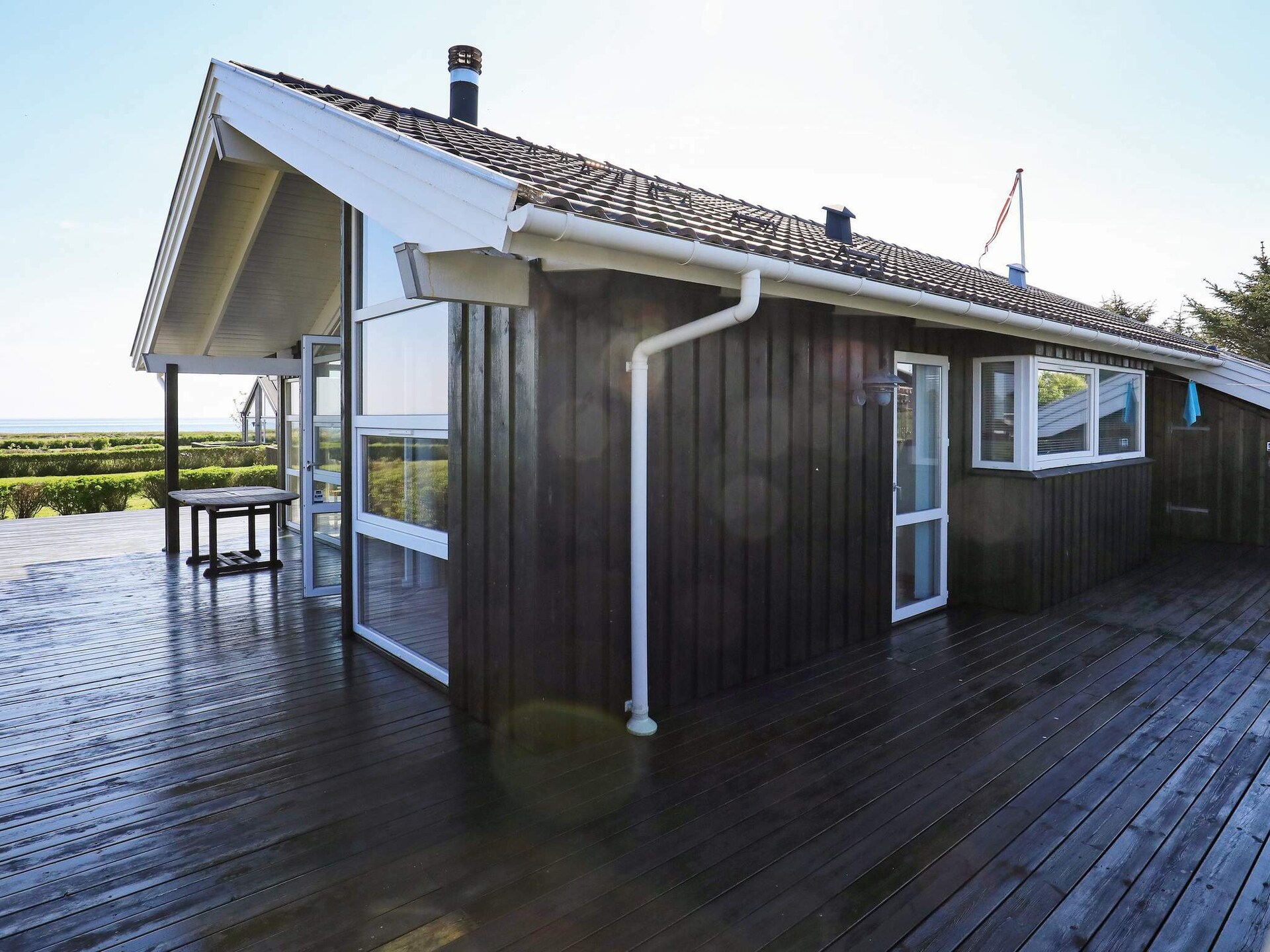 Licht vakantiehuis met zeezicht op 80 meter van het strand in Sæby - foto 34