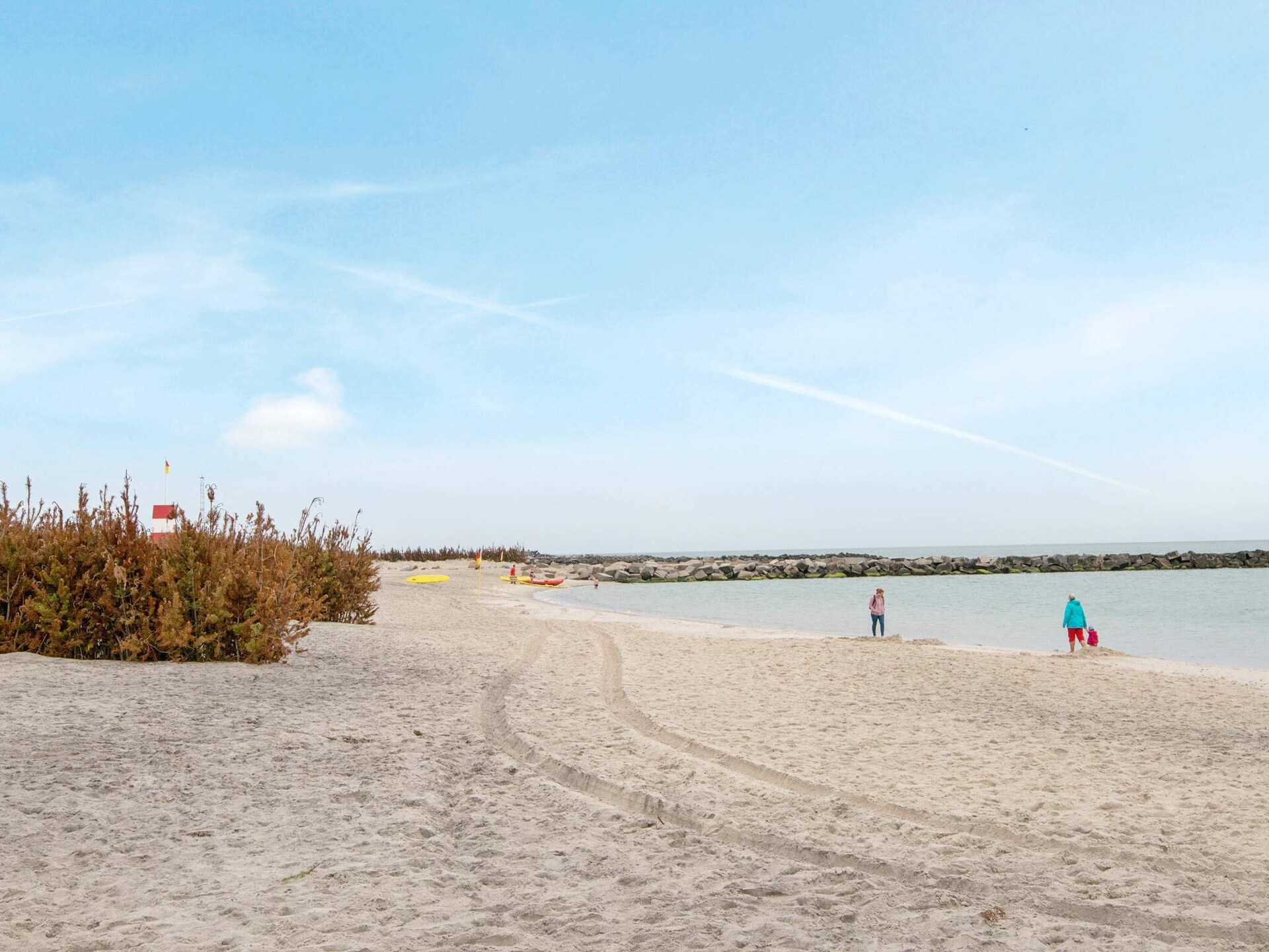 Ruim vakantiehuis op 150m van de Noordzee met dakterras en pizzaoven - foto 28
