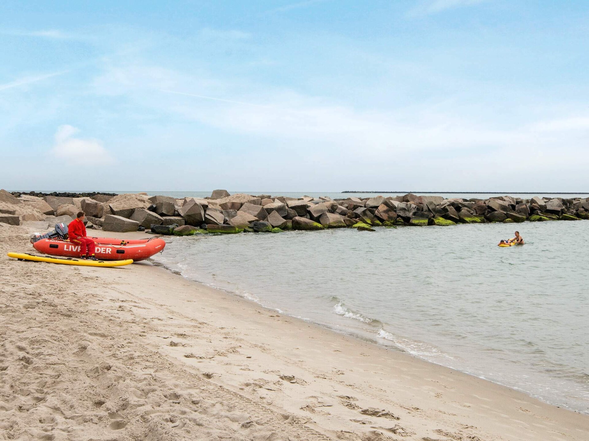 Ruim vakantiehuis op 150m van de Noordzee met dakterras en pizzaoven - foto 29