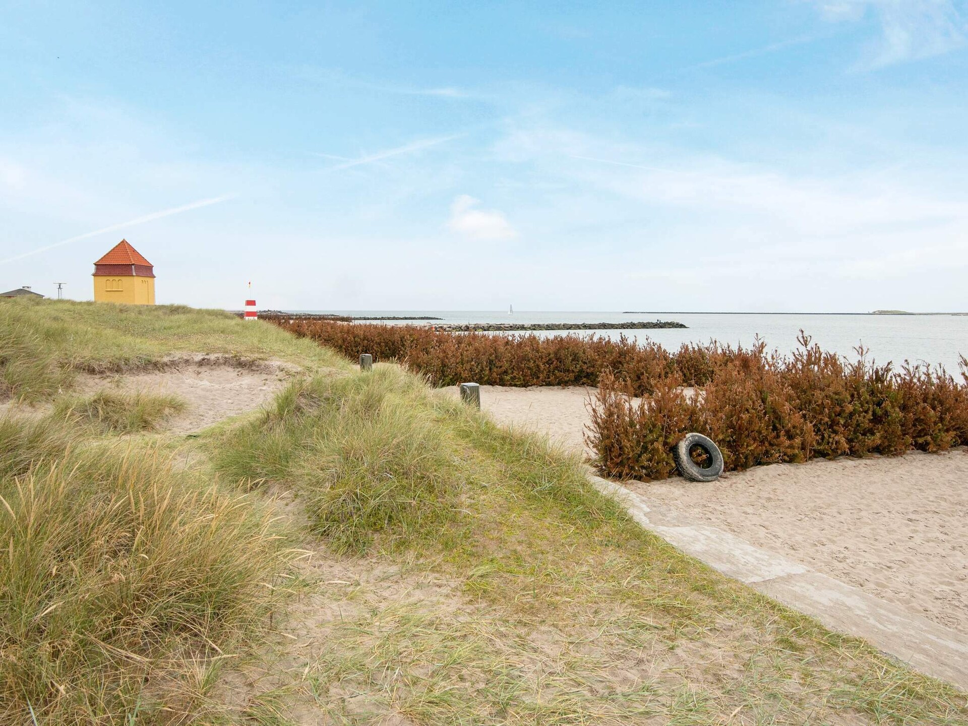 Ruim vakantiehuis op 150m van de Noordzee met dakterras en pizzaoven - foto 27