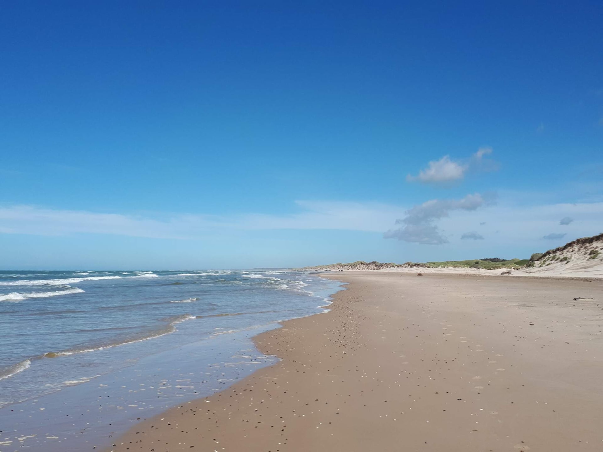 Aan zee: Rustgevend vakantiehuis in Bindslev met sauna en whirlpool - foto 14