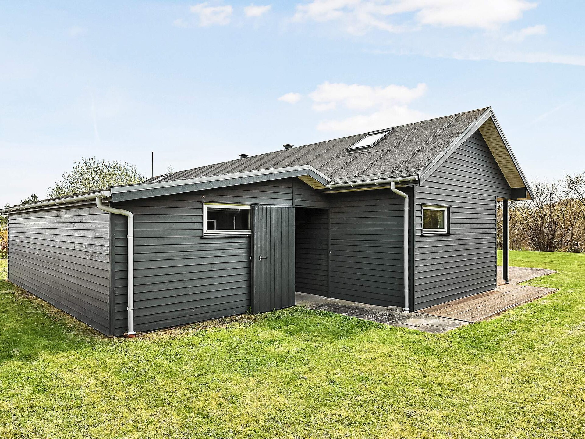 Ruim vakantiehuis met 4 slaapkamers op 500m van de zee in Glesborg, Denemarken - foto 35