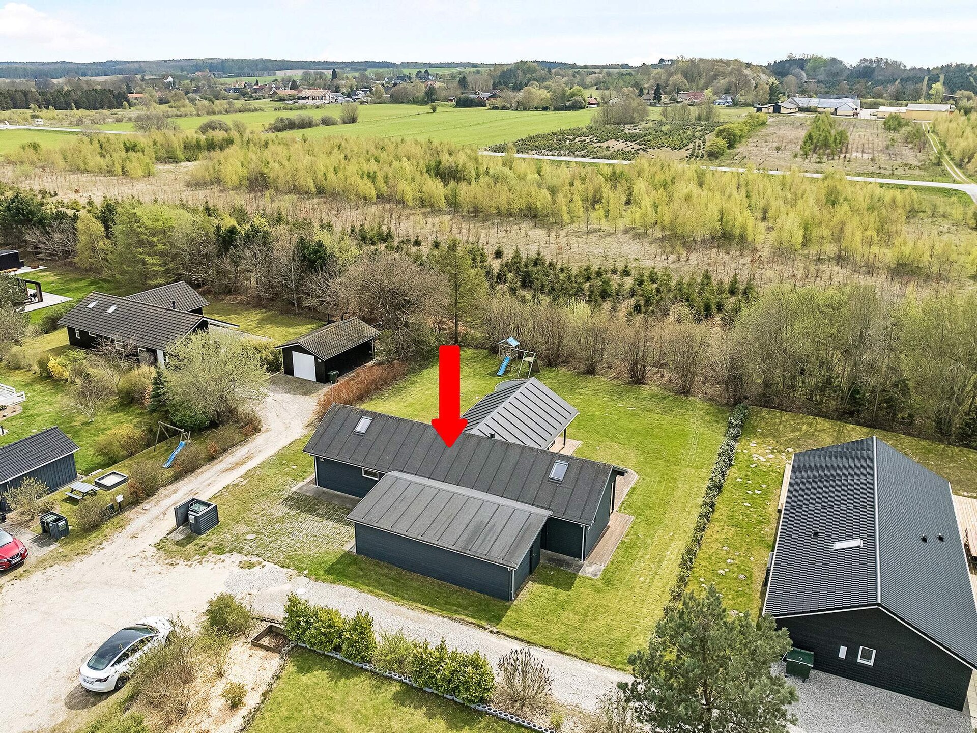 Ruim vakantiehuis met 4 slaapkamers op 500m van de zee in Glesborg, Denemarken - foto 36