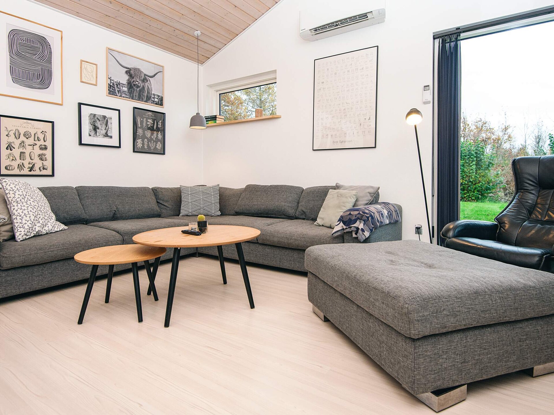 Ruim vakantiehuis met 4 slaapkamers op 500m van de zee in Glesborg, Denemarken - foto 12