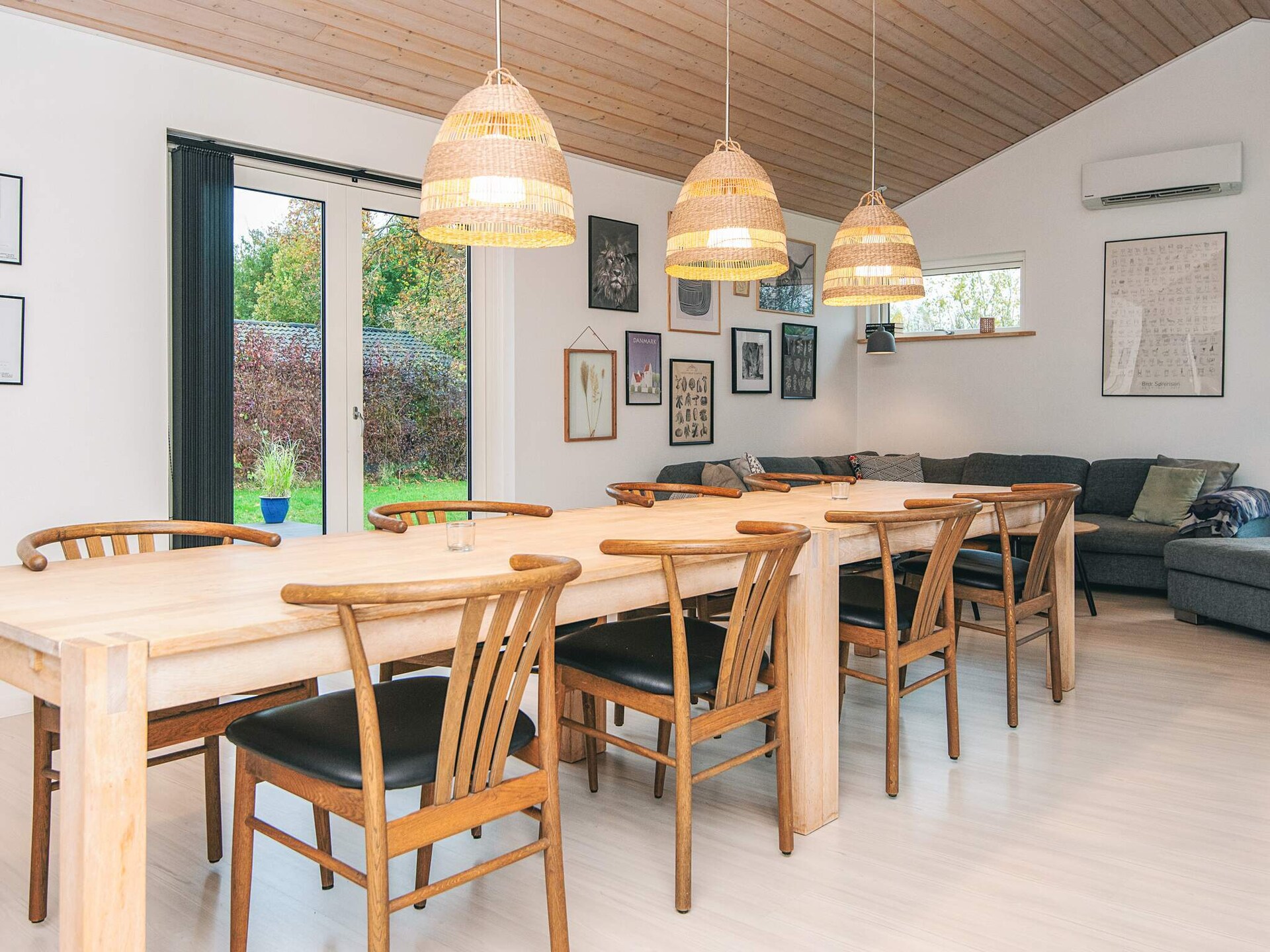 Ruim vakantiehuis met 4 slaapkamers op 500m van de zee in Glesborg, Denemarken - foto 13
