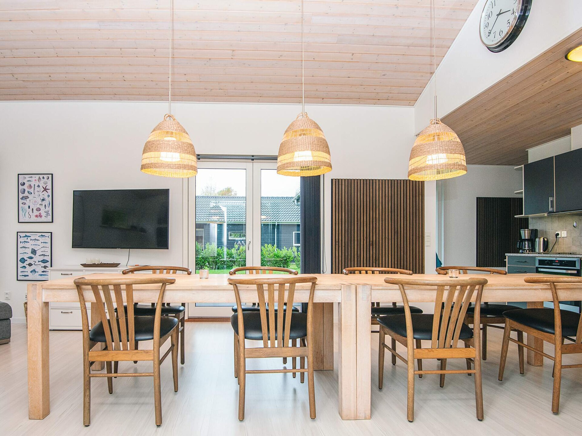 Ruim vakantiehuis met 4 slaapkamers op 500m van de zee in Glesborg, Denemarken - foto 19