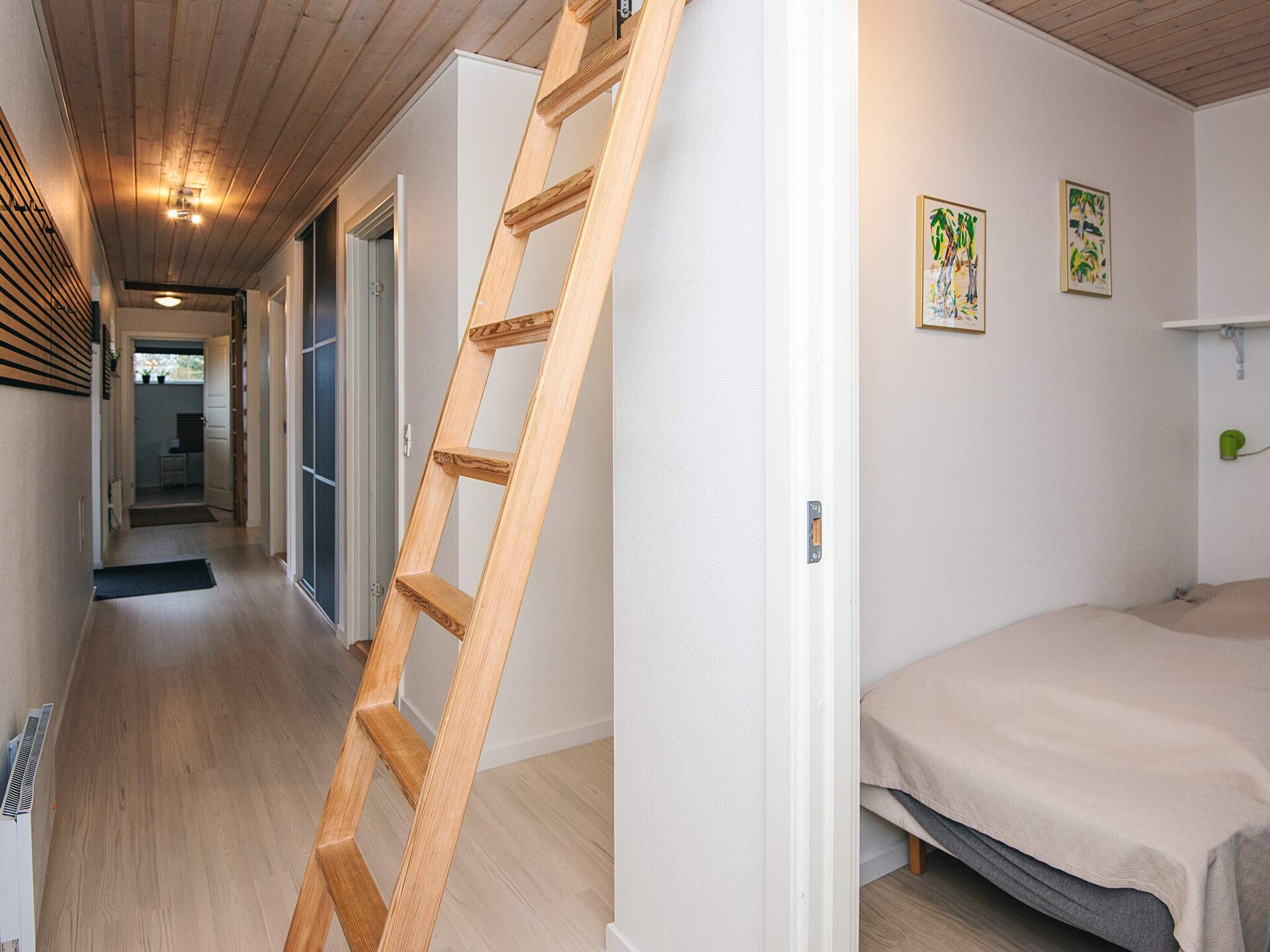 Ruim vakantiehuis met 4 slaapkamers op 500m van de zee in Glesborg, Denemarken - foto 27