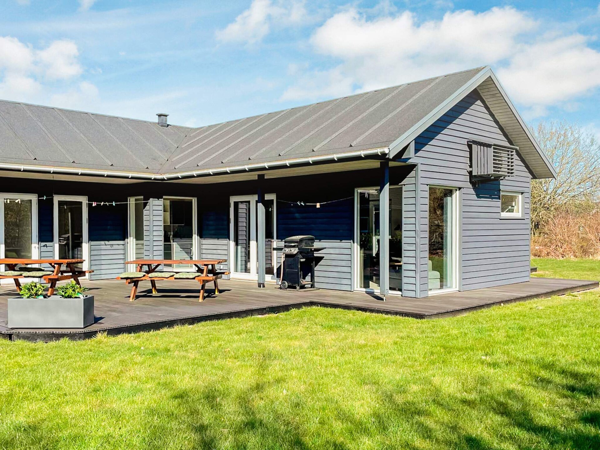 Ruim vakantiehuis met 4 slaapkamers op 500m van de zee in Glesborg, Denemarken - foto 2